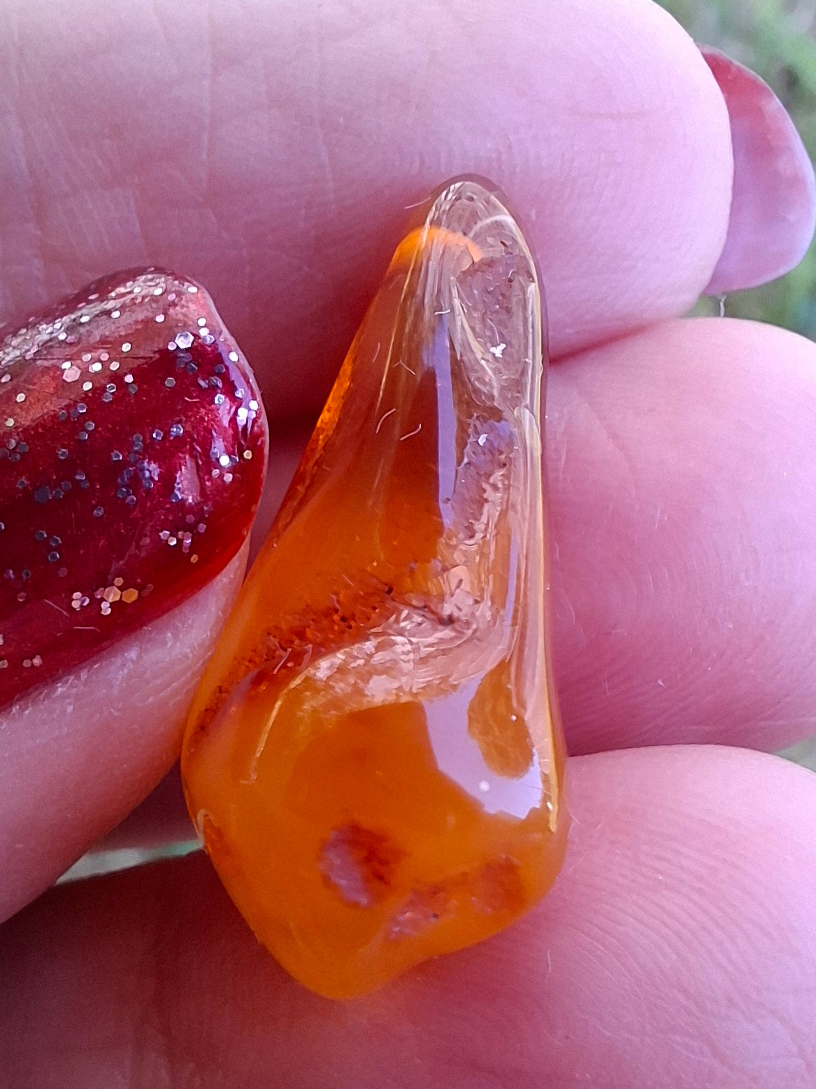 Baltic Amber, 1.52g, Fossil (Ref: A189)
