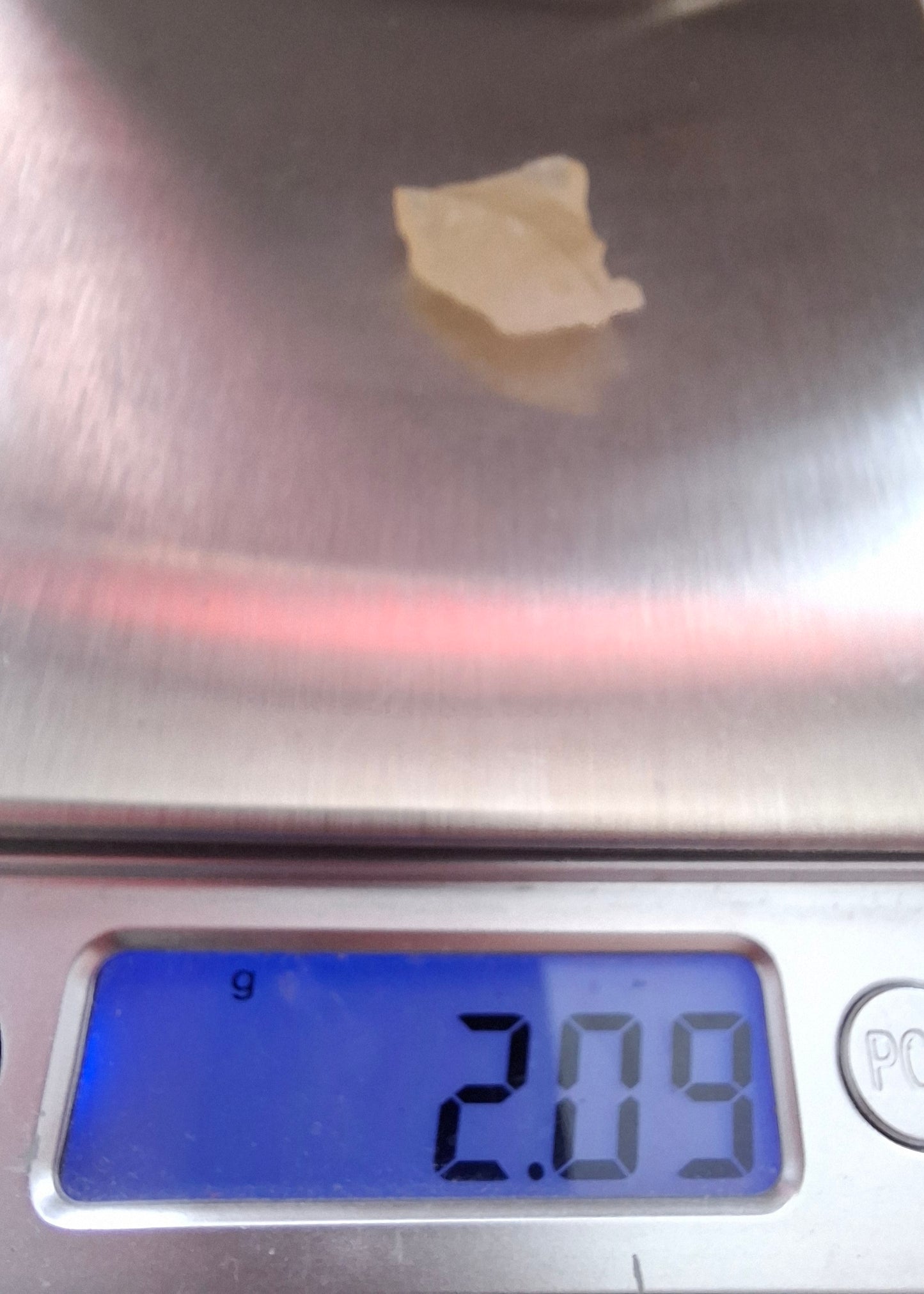 Libyan Desert Glass Piece, 2.09g, Tektite