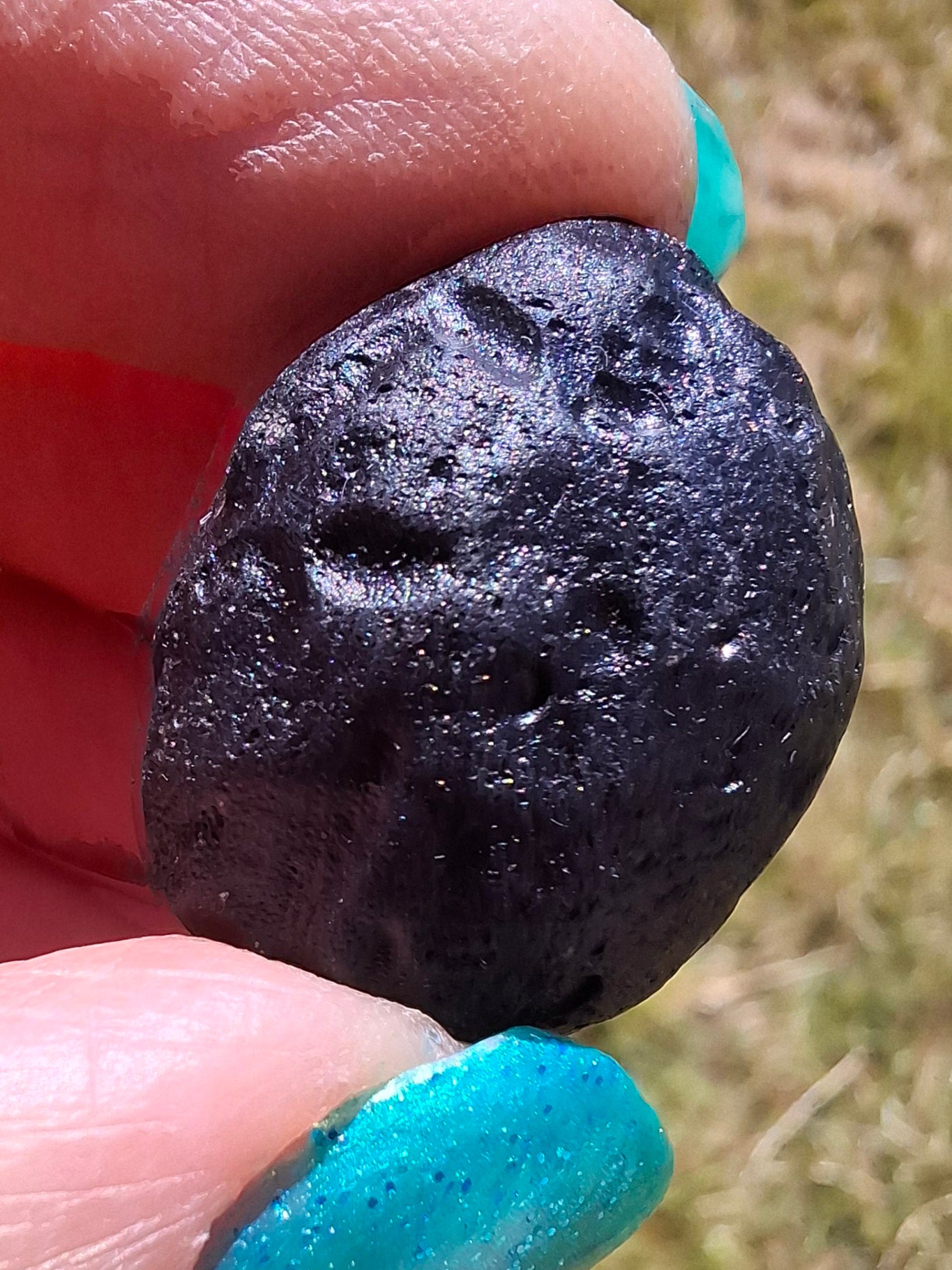Philippinite (Rizalite), 11.31g, Tektite