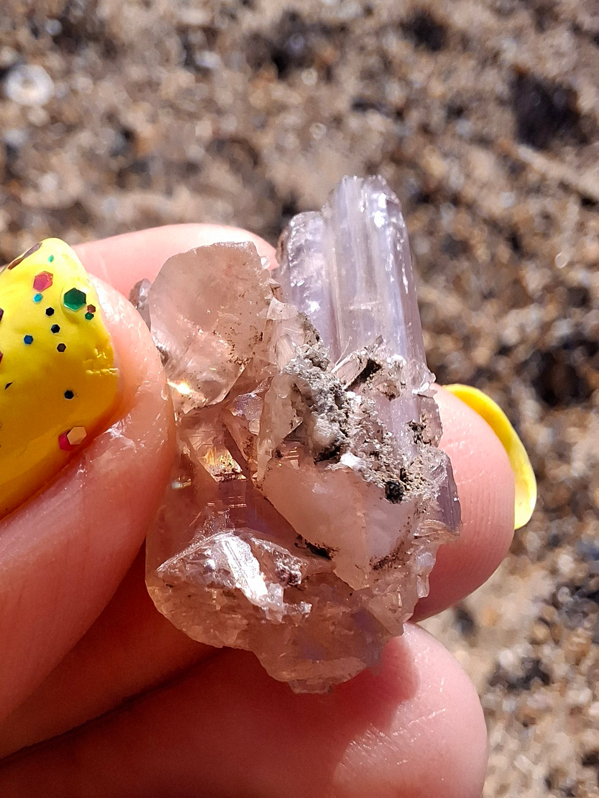 Cerussite, 10.57g, Crystal (Ref: CE1)