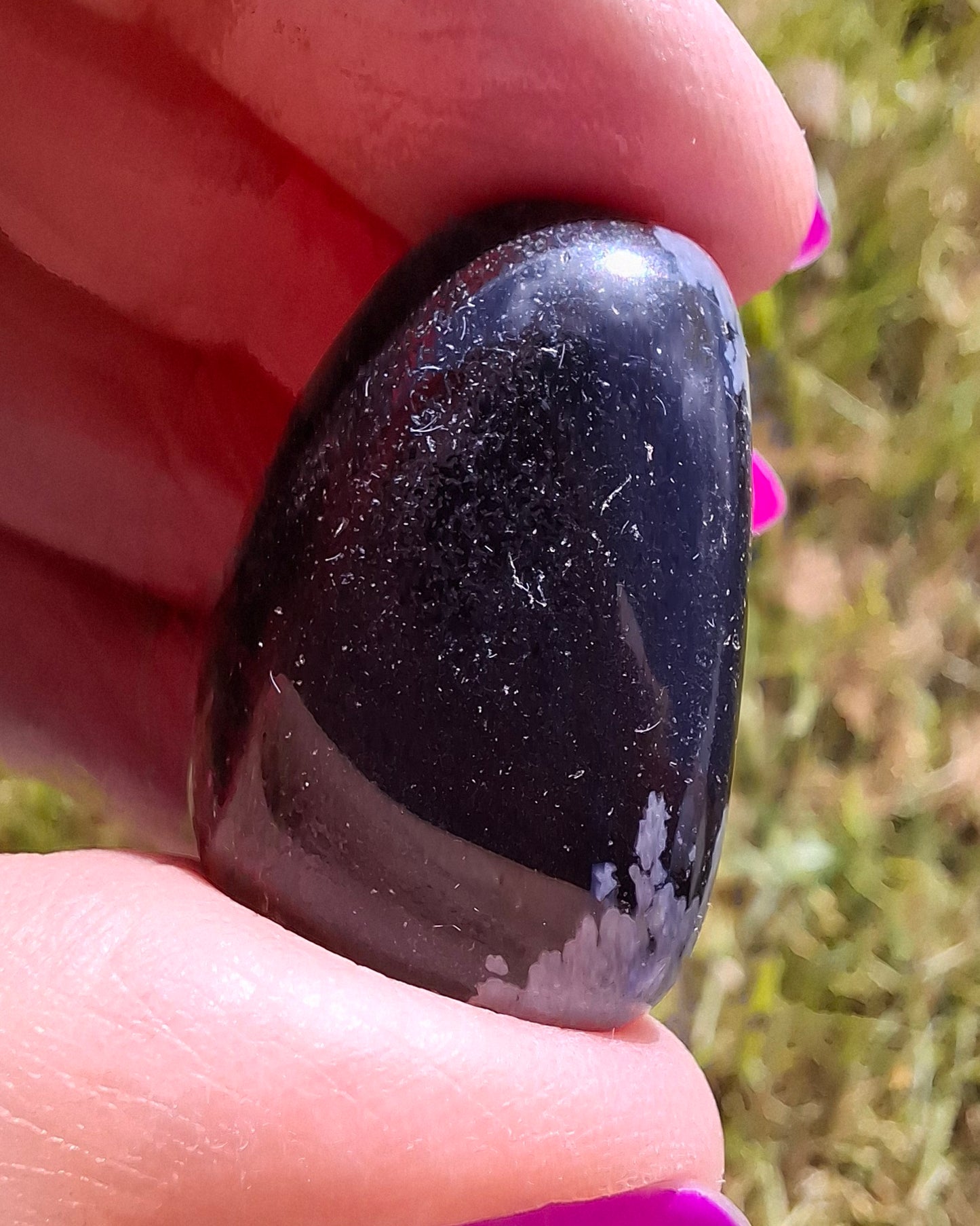 Snowflake Obsidian, Tumble Stone, Crystal (Ref: T99)