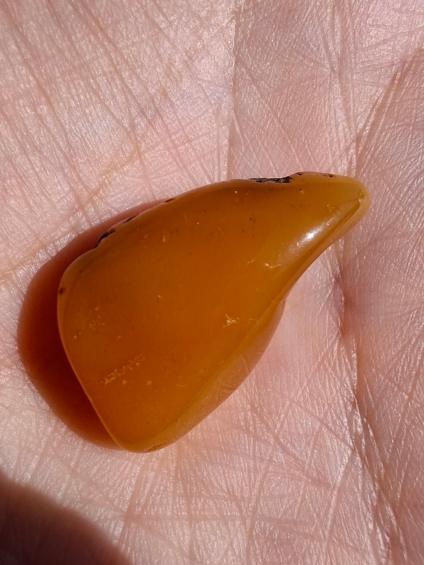 Baltic Amber, 2.20g, Fossil (Ref: A210)