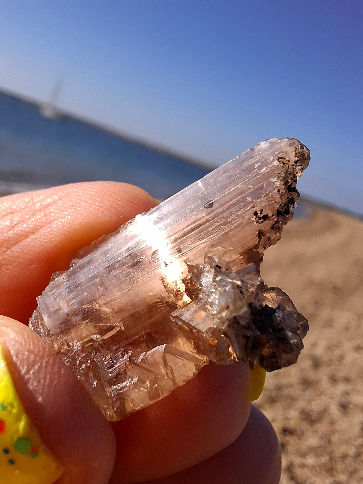 Cerussite, 10.57g, Crystal (Ref: CE1)