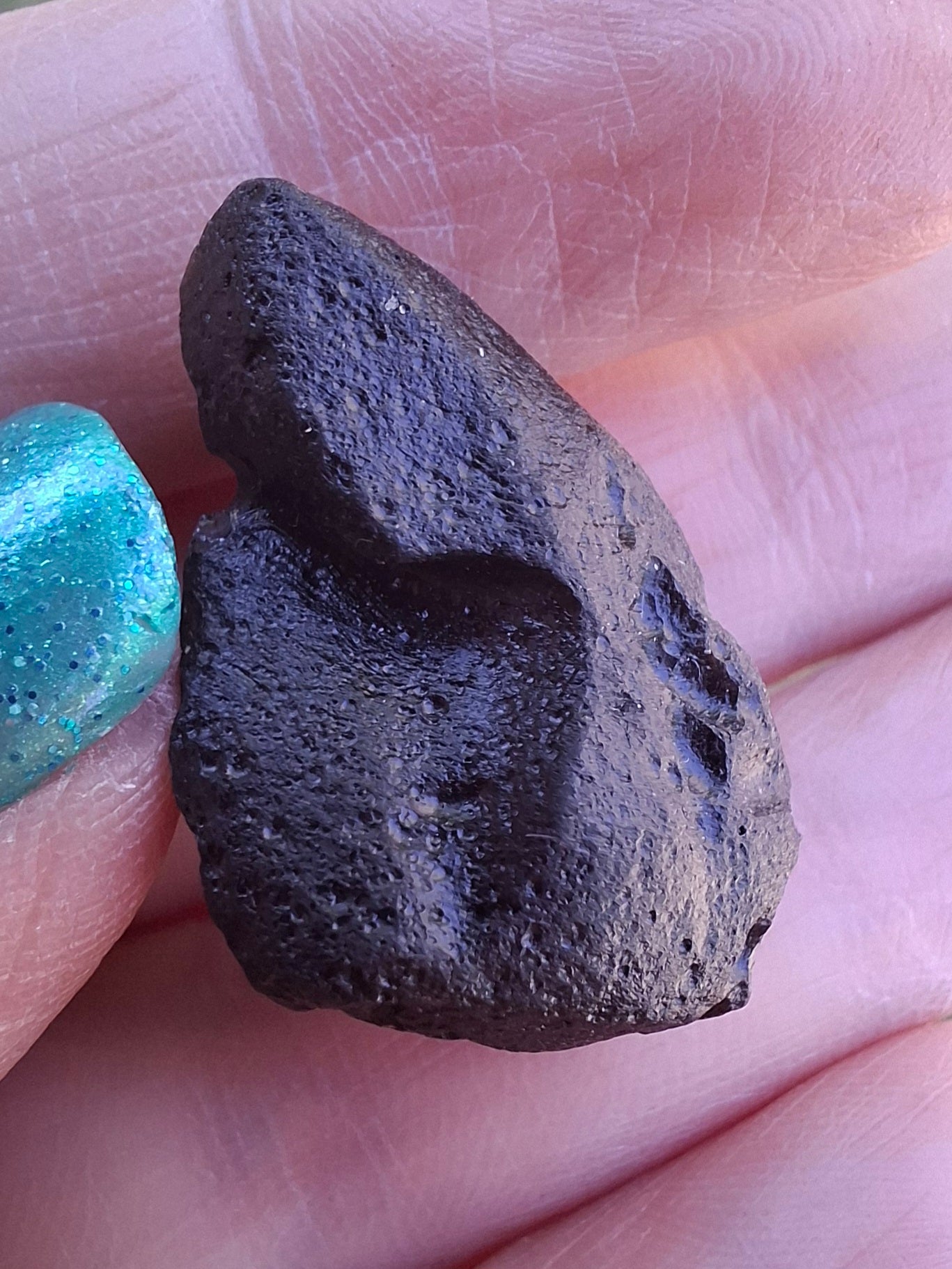 Guang Dong (Chinese), 7.92g, Tektite