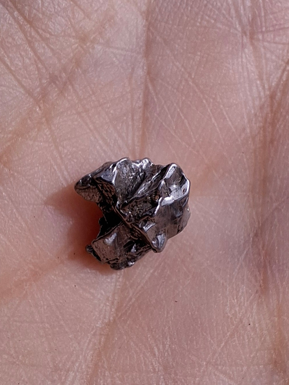 Campo del Cielo, 1.11g, Nickel Iron Meteorite (Ref: C15)