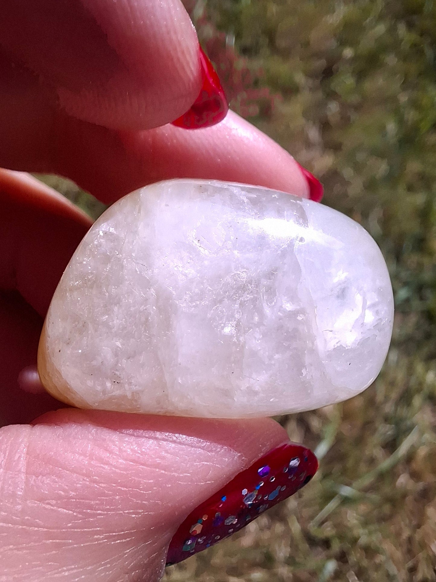 Golden Healer, Tumble Stone, Crystal (Ref: T189)
