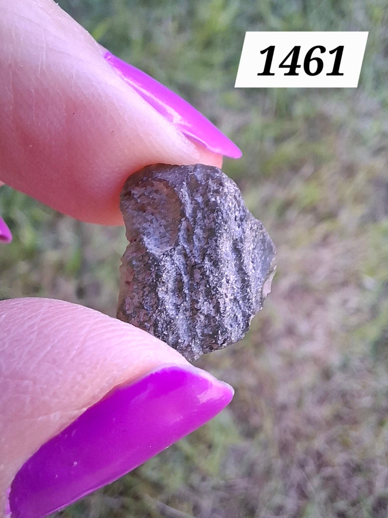 Moldavite Piece, 1.16g, Tektite (Ref: 1461)
