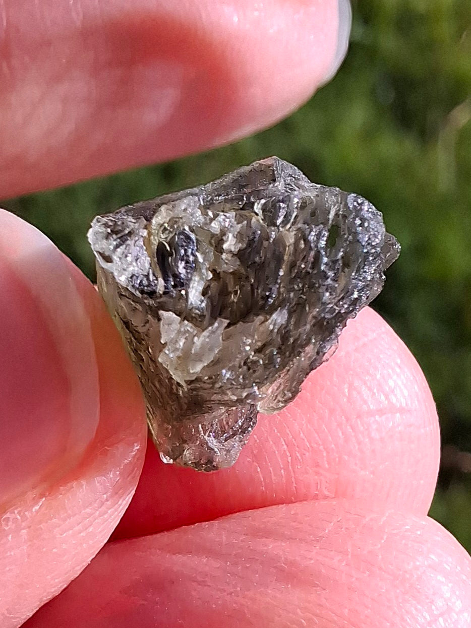 Moldavite Piece, 1.41g, Tektite (Ref: 1339)