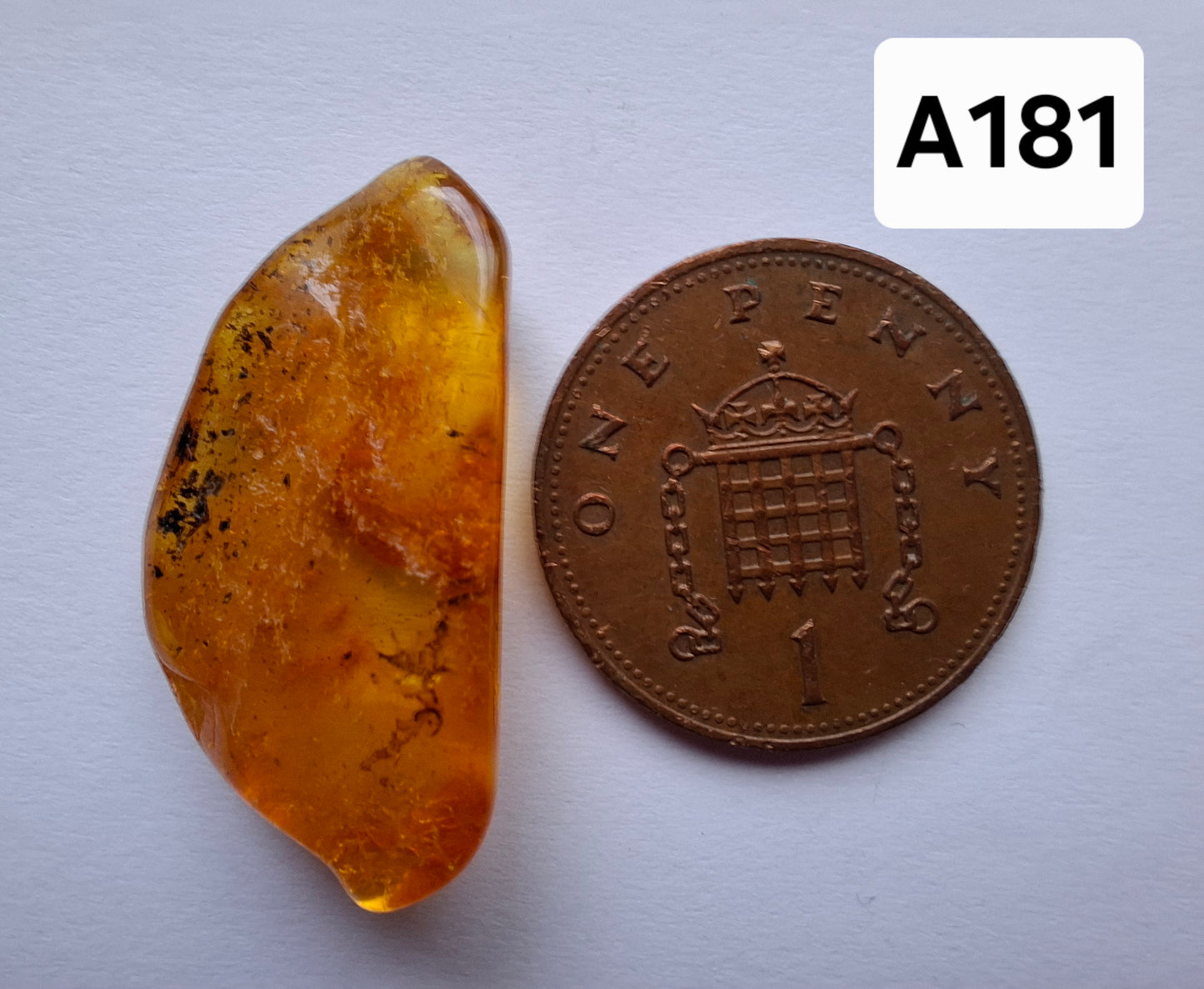 Baltic Amber, 1.39g, Fossil (Ref: A181)