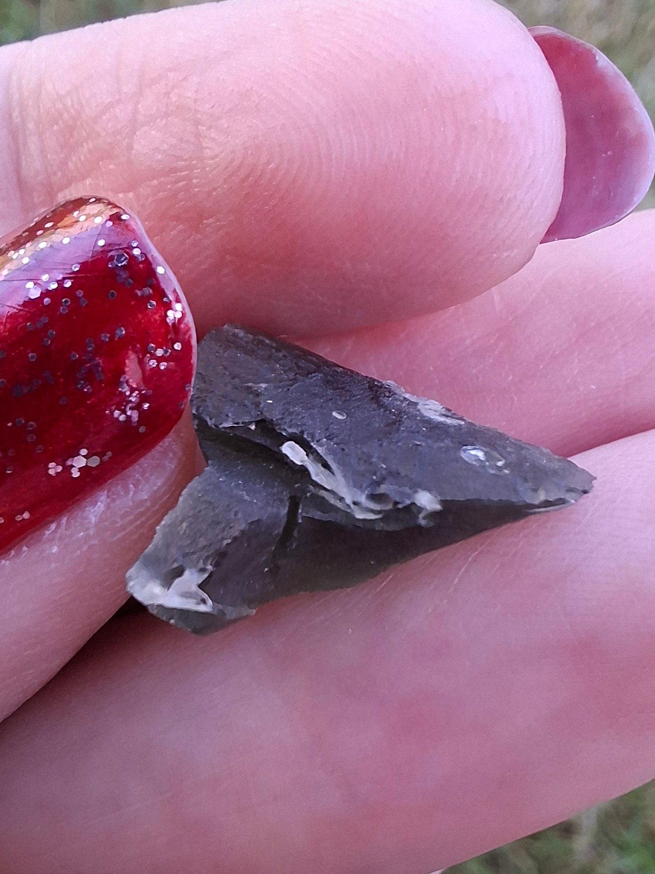 Moldavite Piece, 1.68g, Tektite (Ref: 1468)