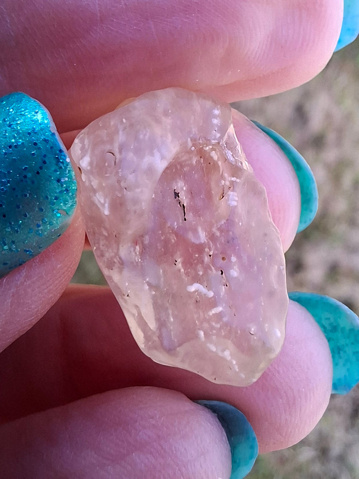 Libyan Desert Glass Piece, 3.63g, Tektite