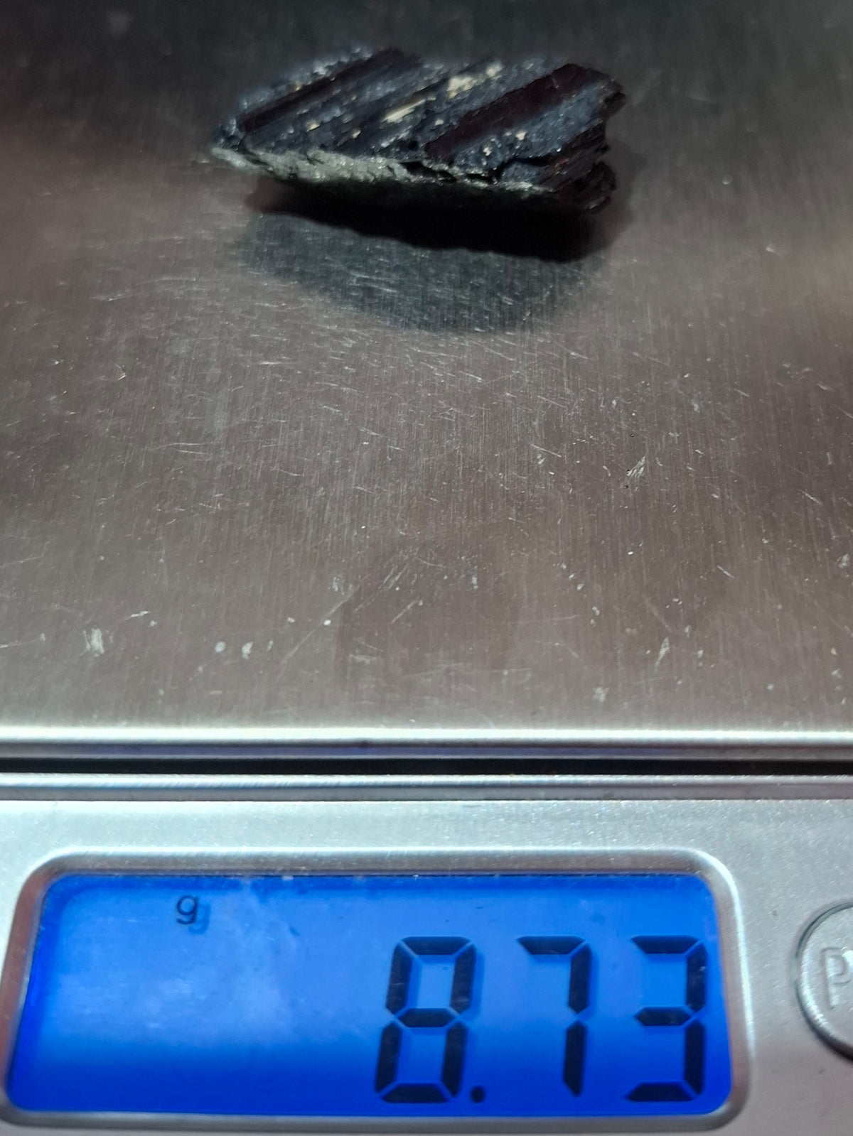Black Tourmaline RAW, 8.73g, Crystal (Ref: RBT8)