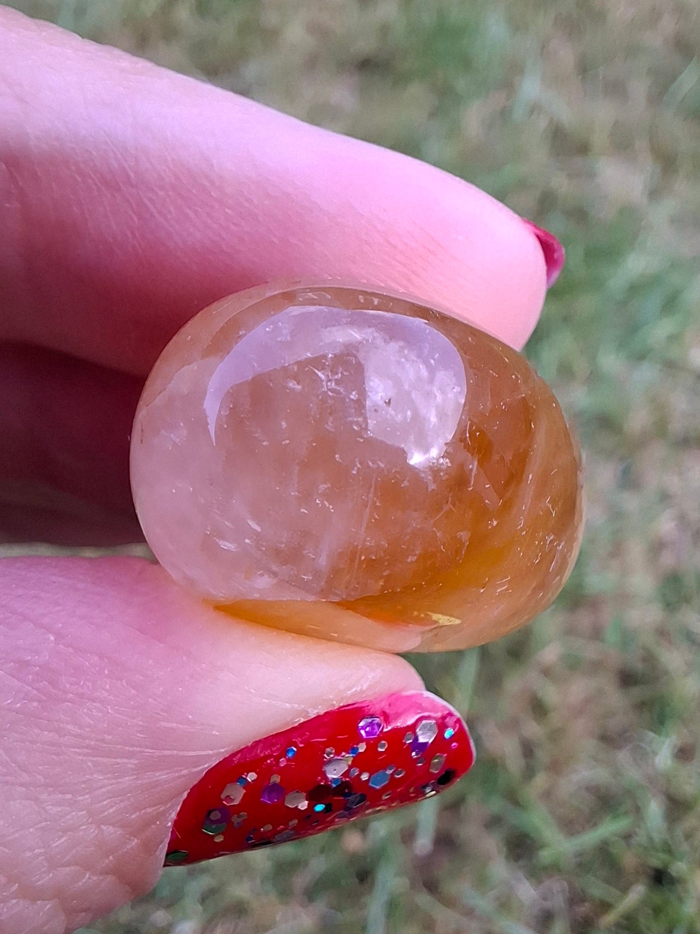 Golden Healer, Tumble Stone, Crystal (Ref: T190)
