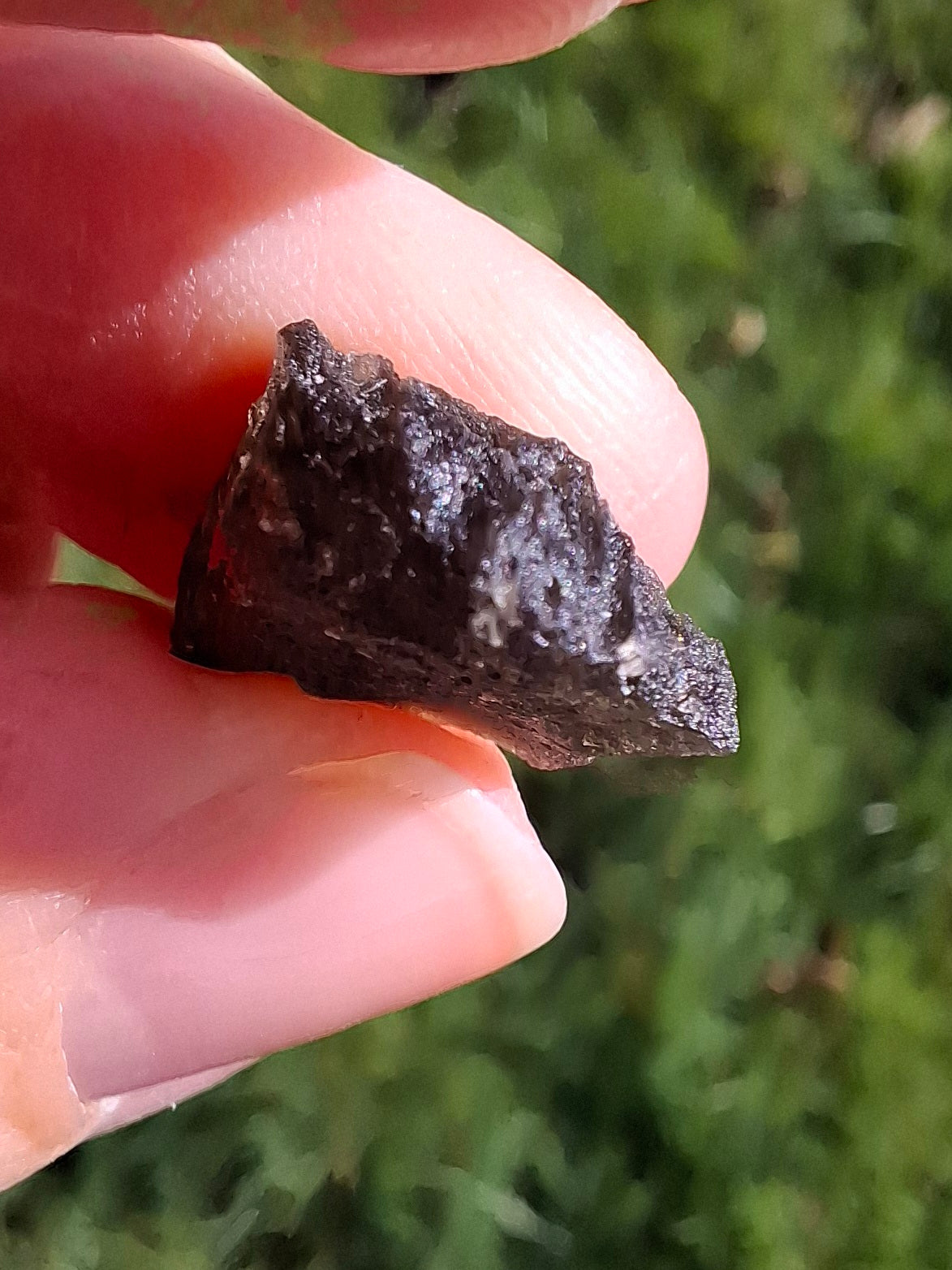 Moldavite Piece, 1.76g, Tektite (Ref: 1342)