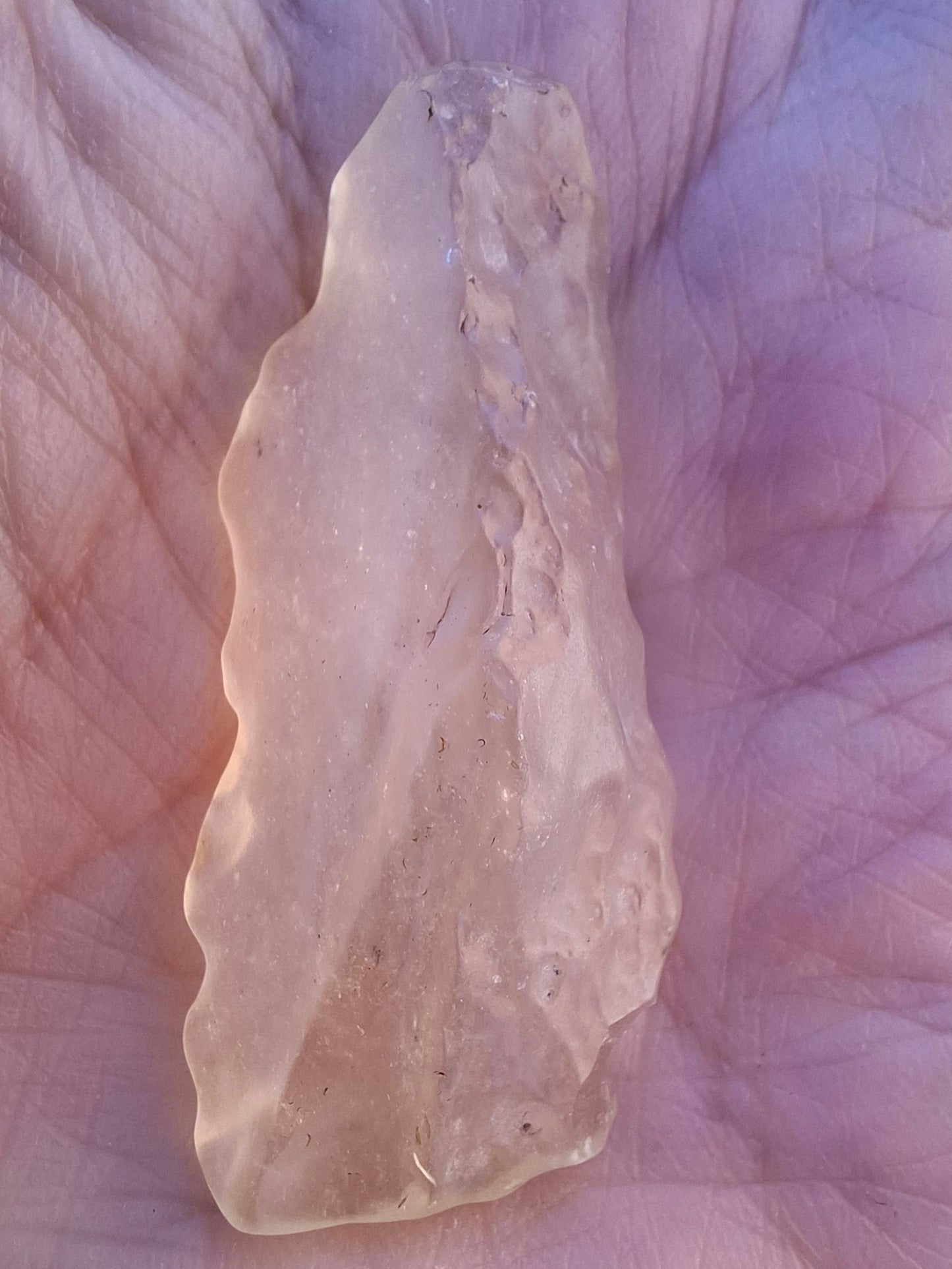 Libyan Desert Glass Piece, 7.46g, Tektite (Ref: LE5)