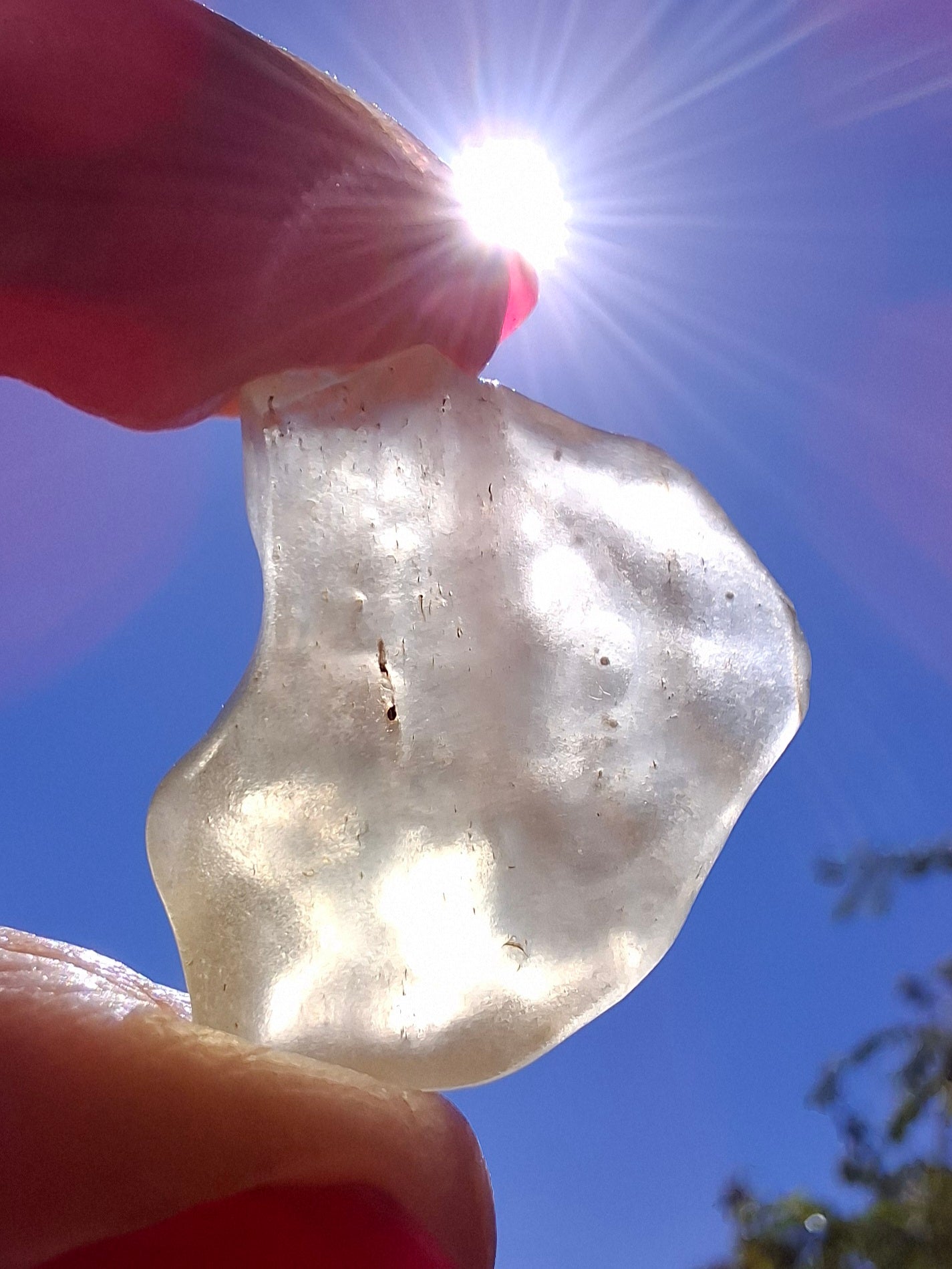 Libyan Desert Glass Piece, 5.70g, Tektite