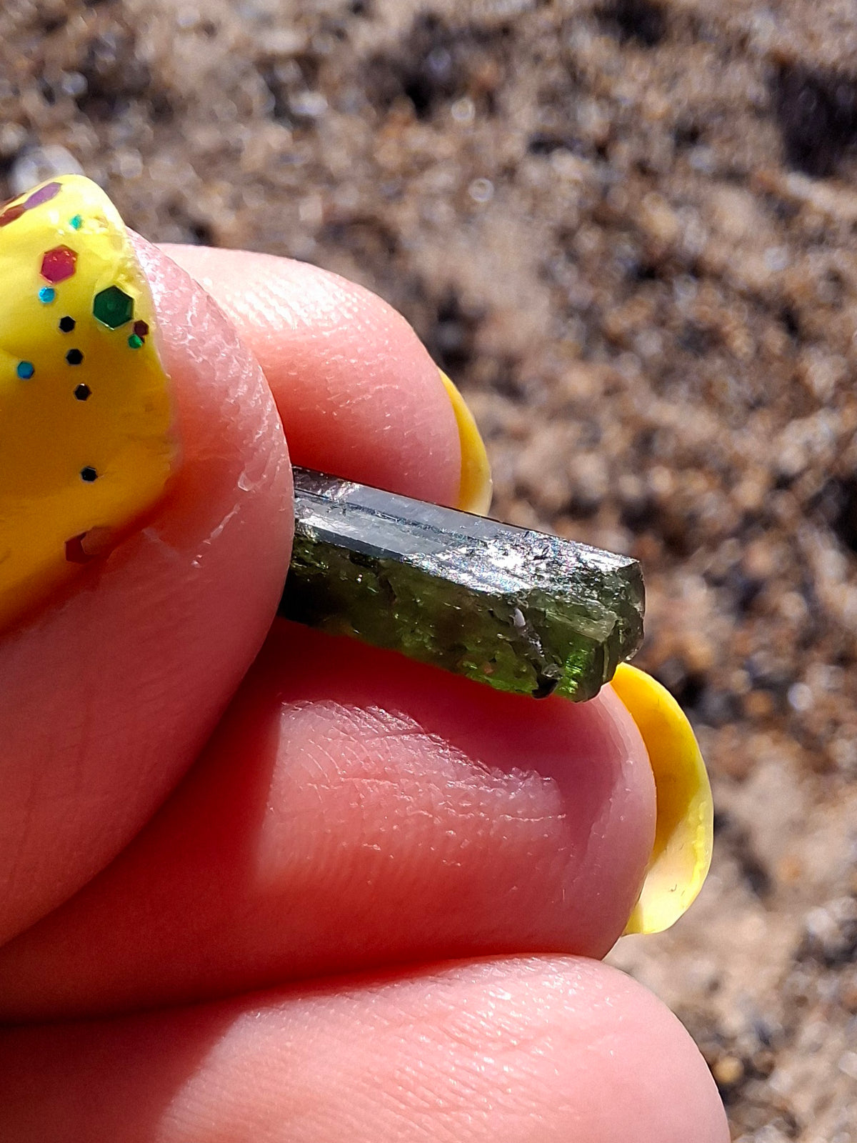 Diopside, 0.64g, Crystal (Ref: DIO8)