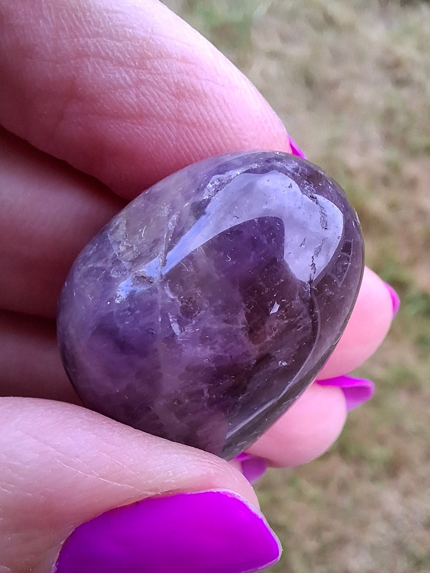 Amethyst, Tumble Stone, Crystal (Ref: T16)