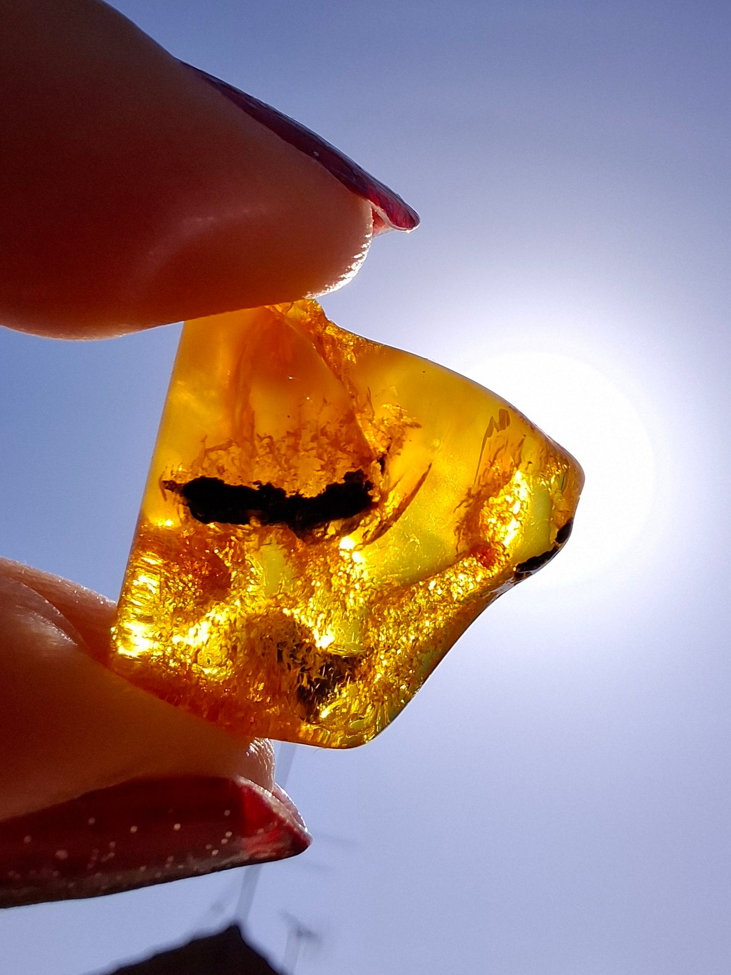 Baltic Amber, 1.74g, Fossil (Ref: A201)