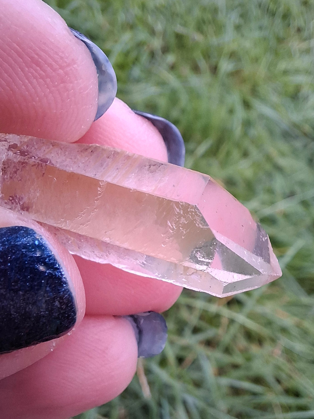 Natural Citrine, 5.00g, Crystal (Ref: TC9)