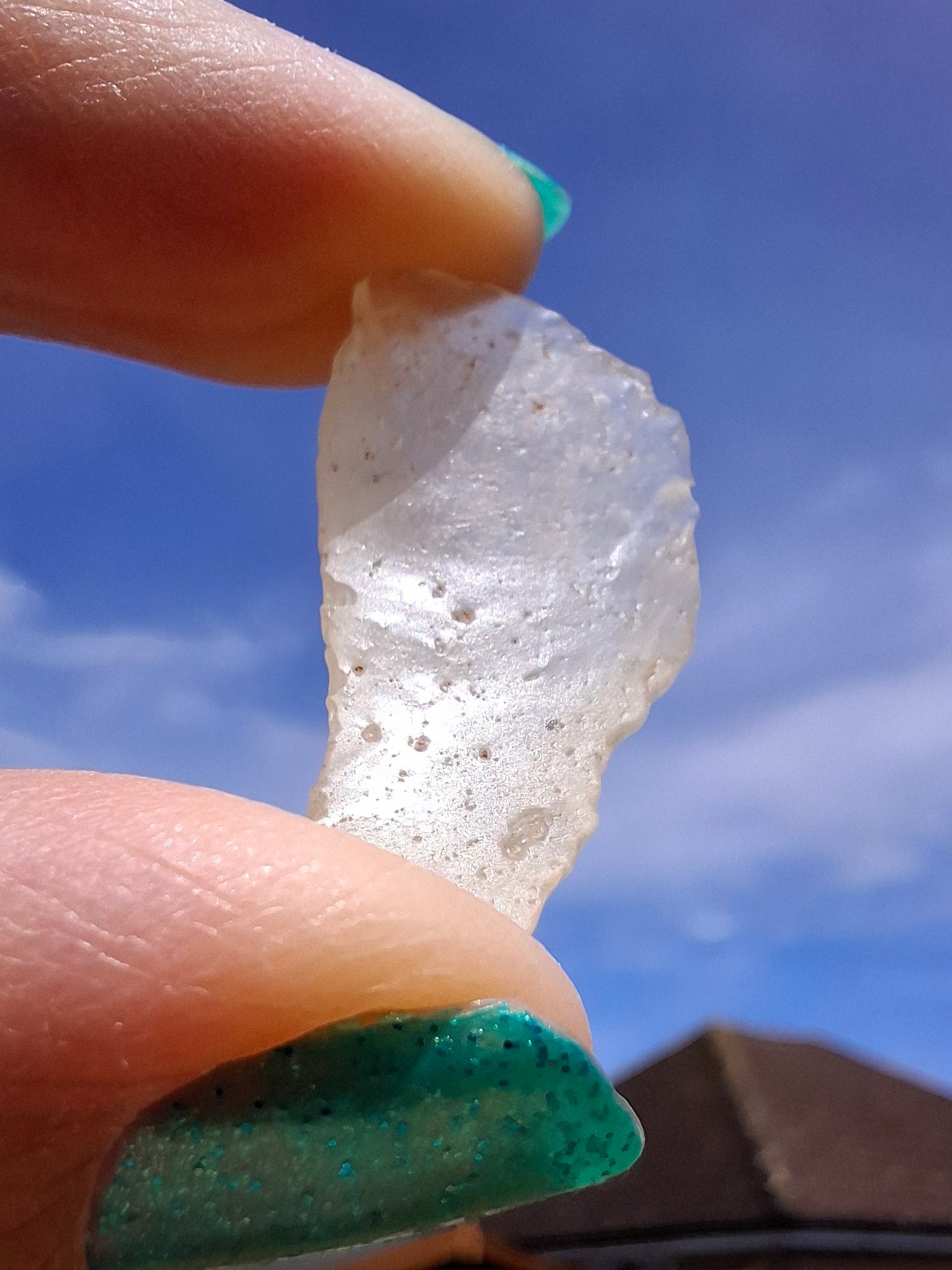 Libyan Desert Glass Piece, 3.36g, Tektite
