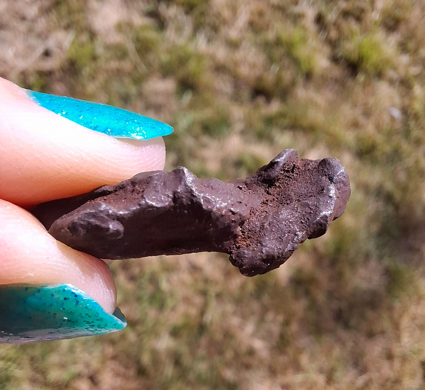 Gebel Kamil Iron Meteorite, 10.78g (Ref: K37)