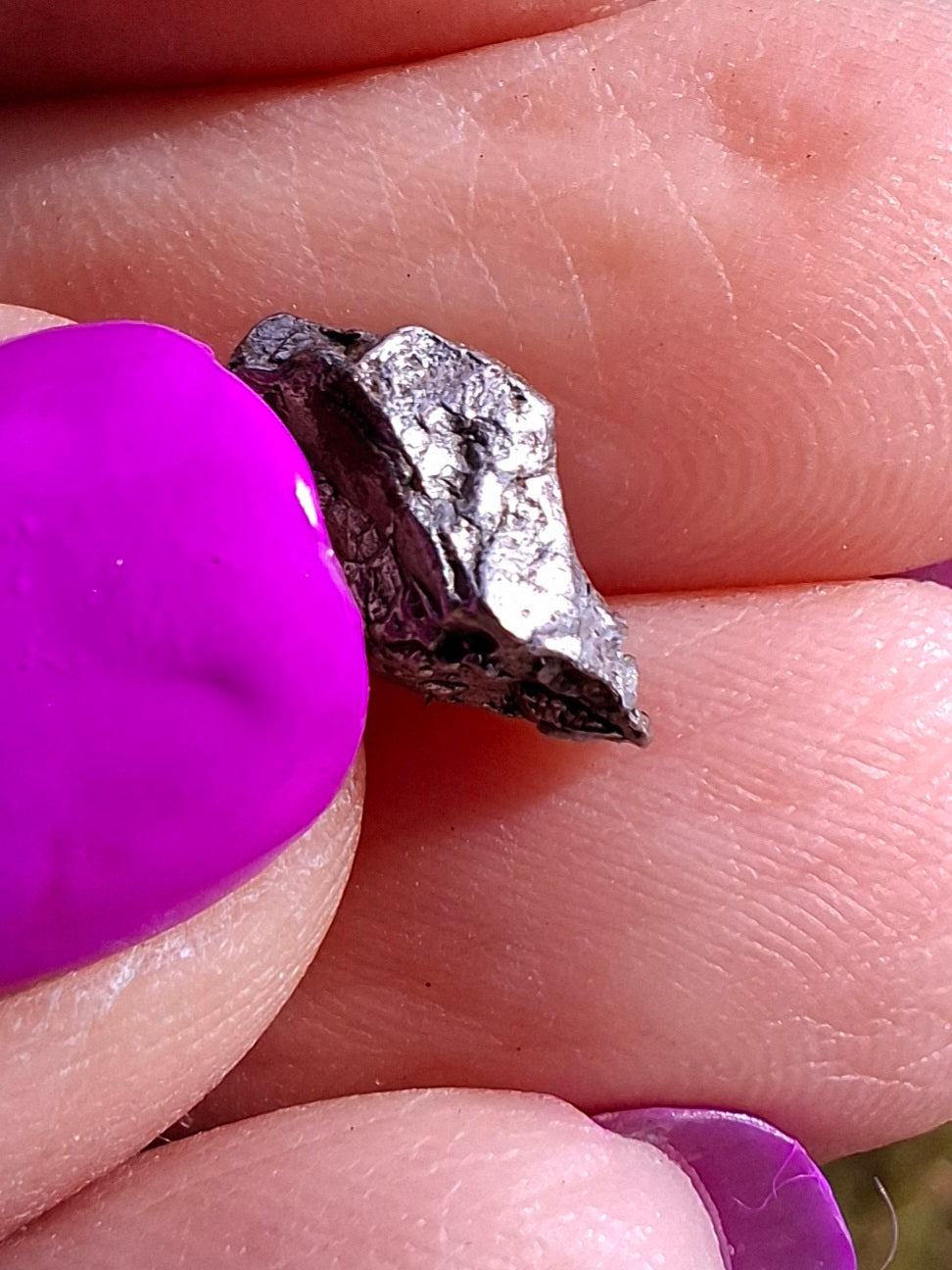 Campo del Cielo, 1.05g, Nickel Iron Meteorite (Ref: C11)