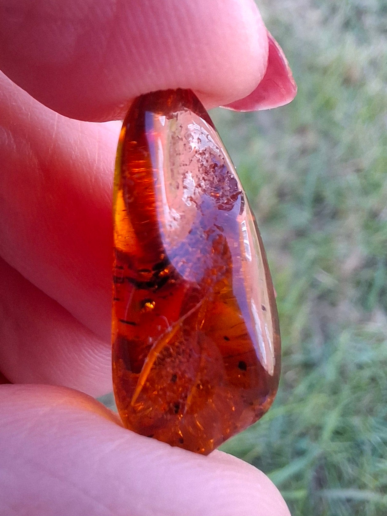 Baltic Amber, 1.47g, Fossil (Ref: A238)