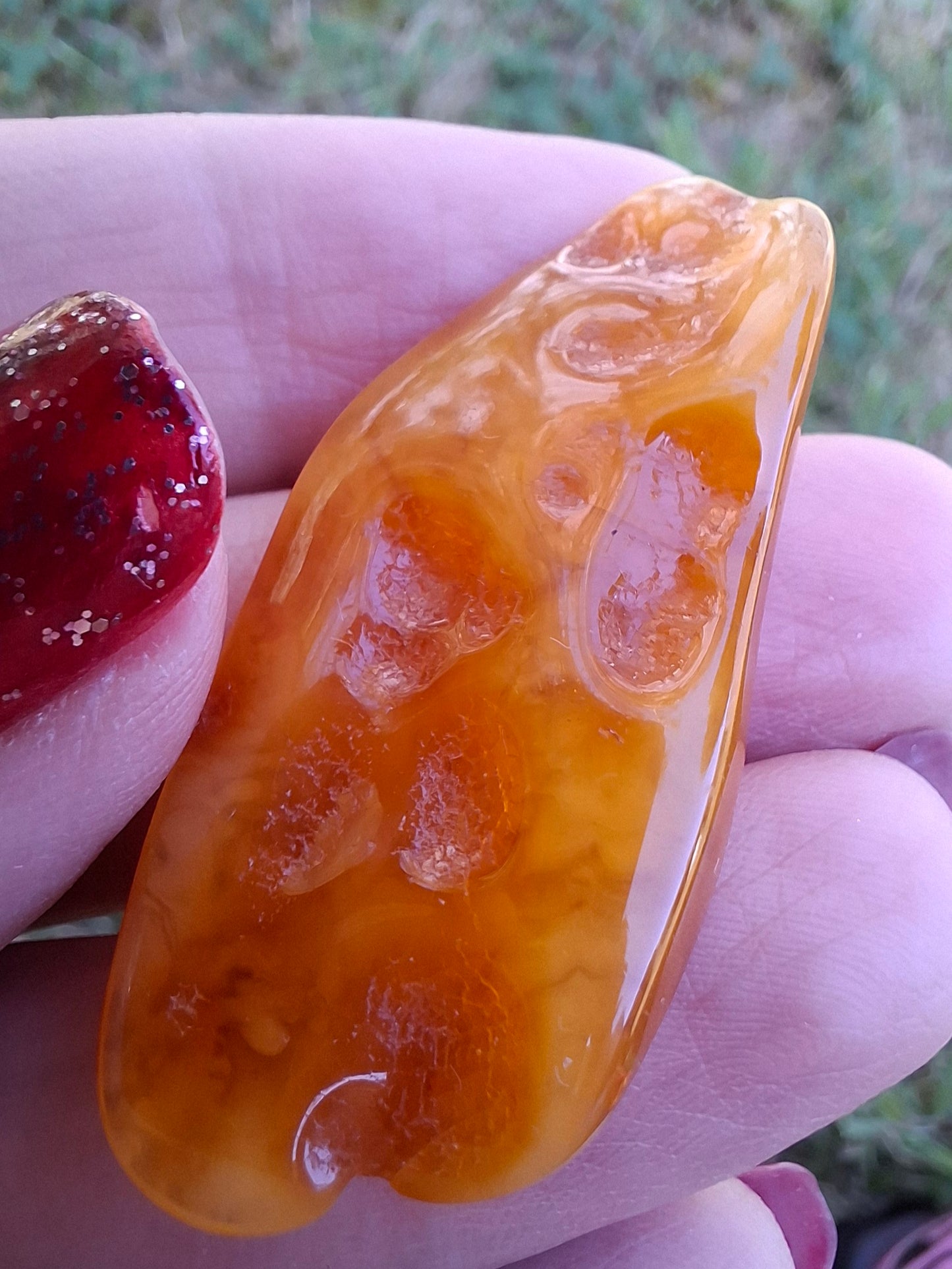 Baltic Amber, 2.87g, Fossil (Ref: A152)