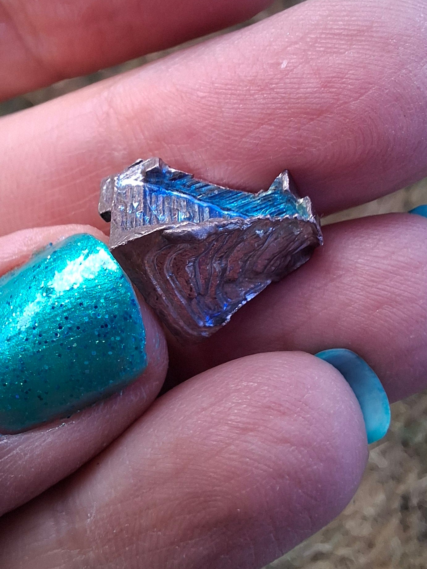 Small Bismuth, Crystal (Ref: BTH1)