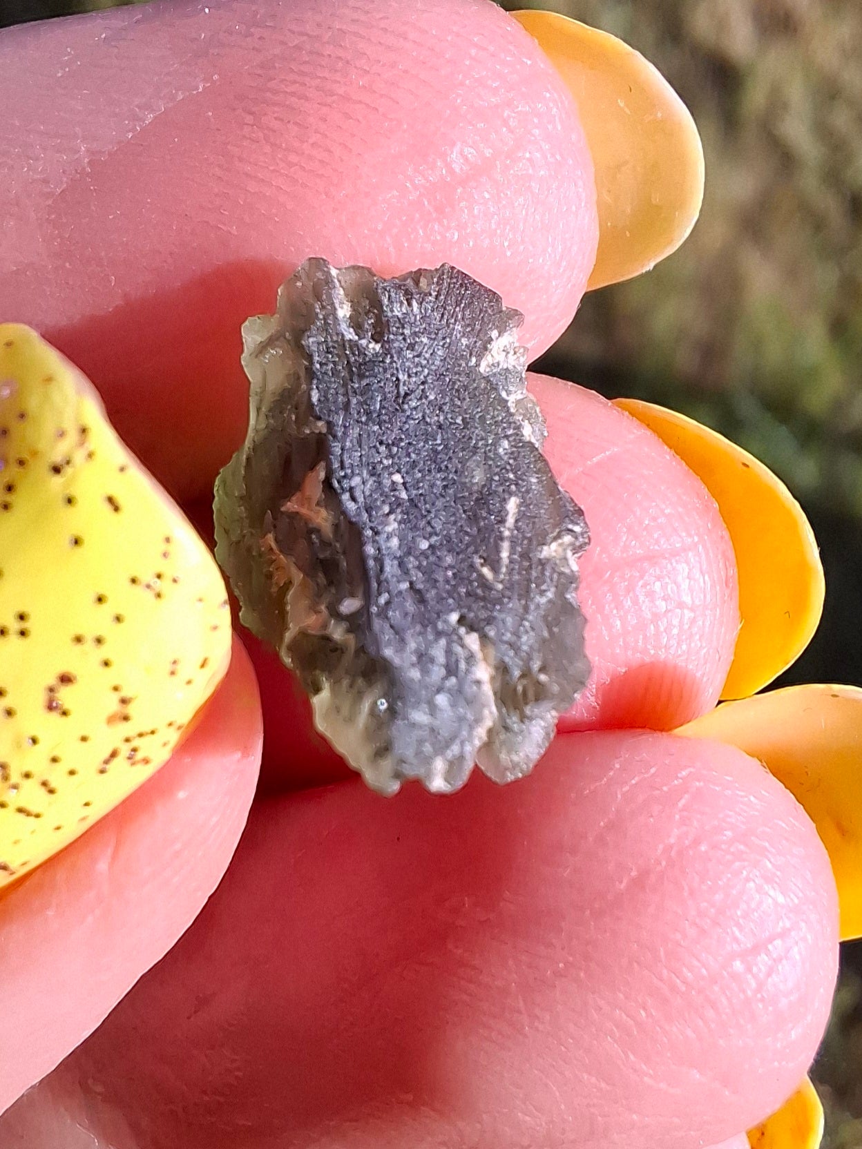 Moldavite Piece, 1.23g, Tektite (Ref: 1484)