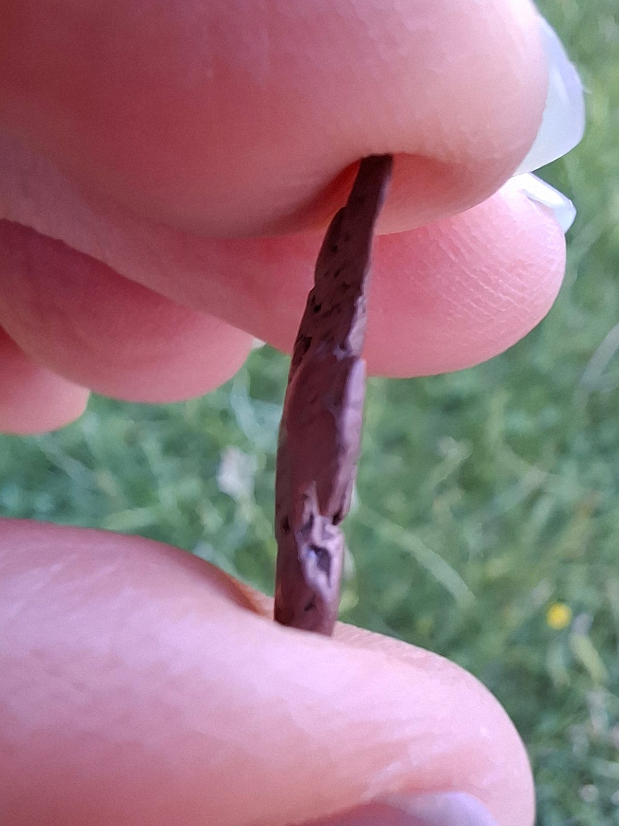 Native Copper Nugget, 1.38g, (Ref: COP9)