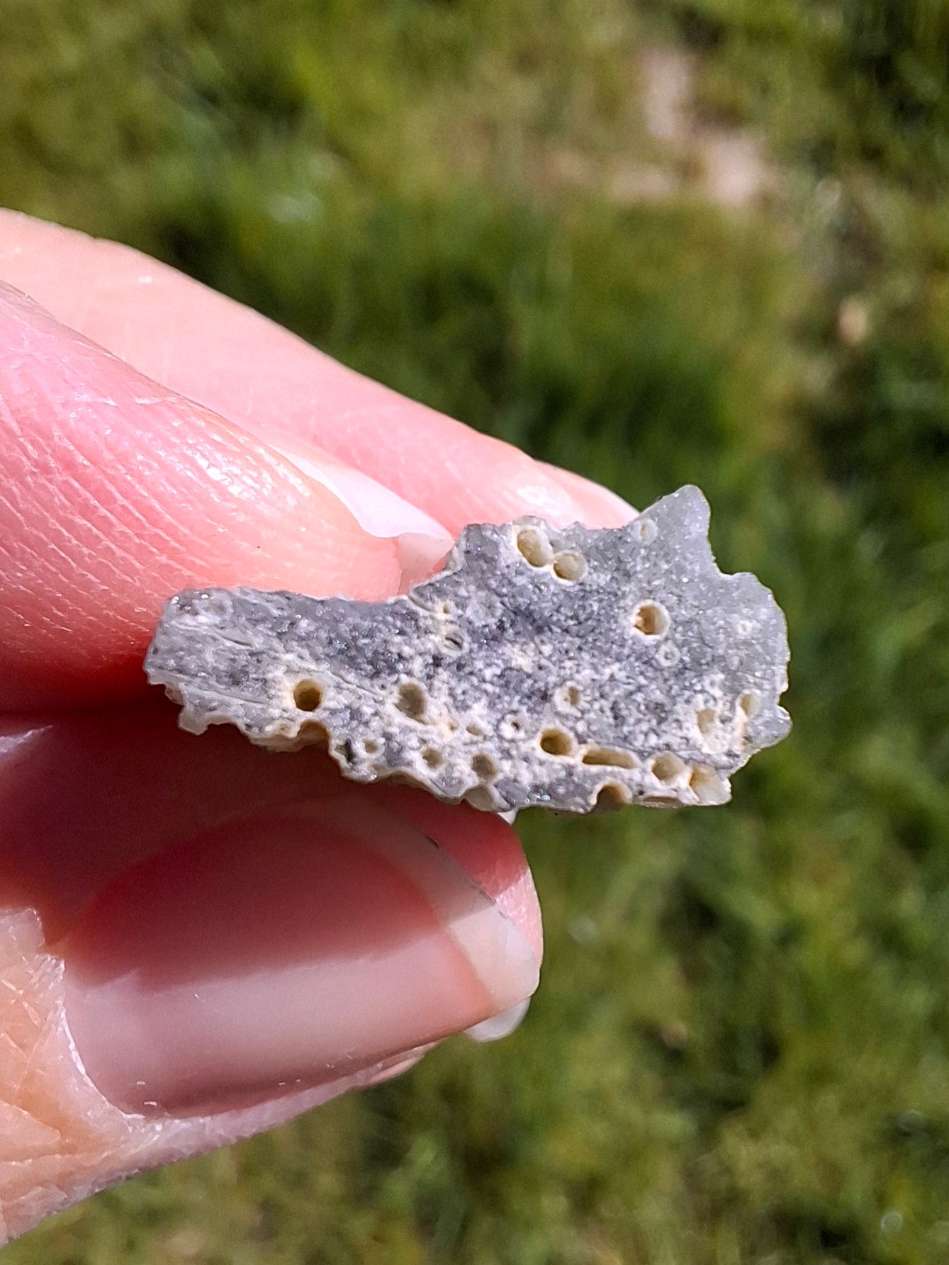 Moldavite Piece, SNOWFLAKE, FROSTED, BARTOCHOV, 3.12g, Tektite (Ref: 1365)