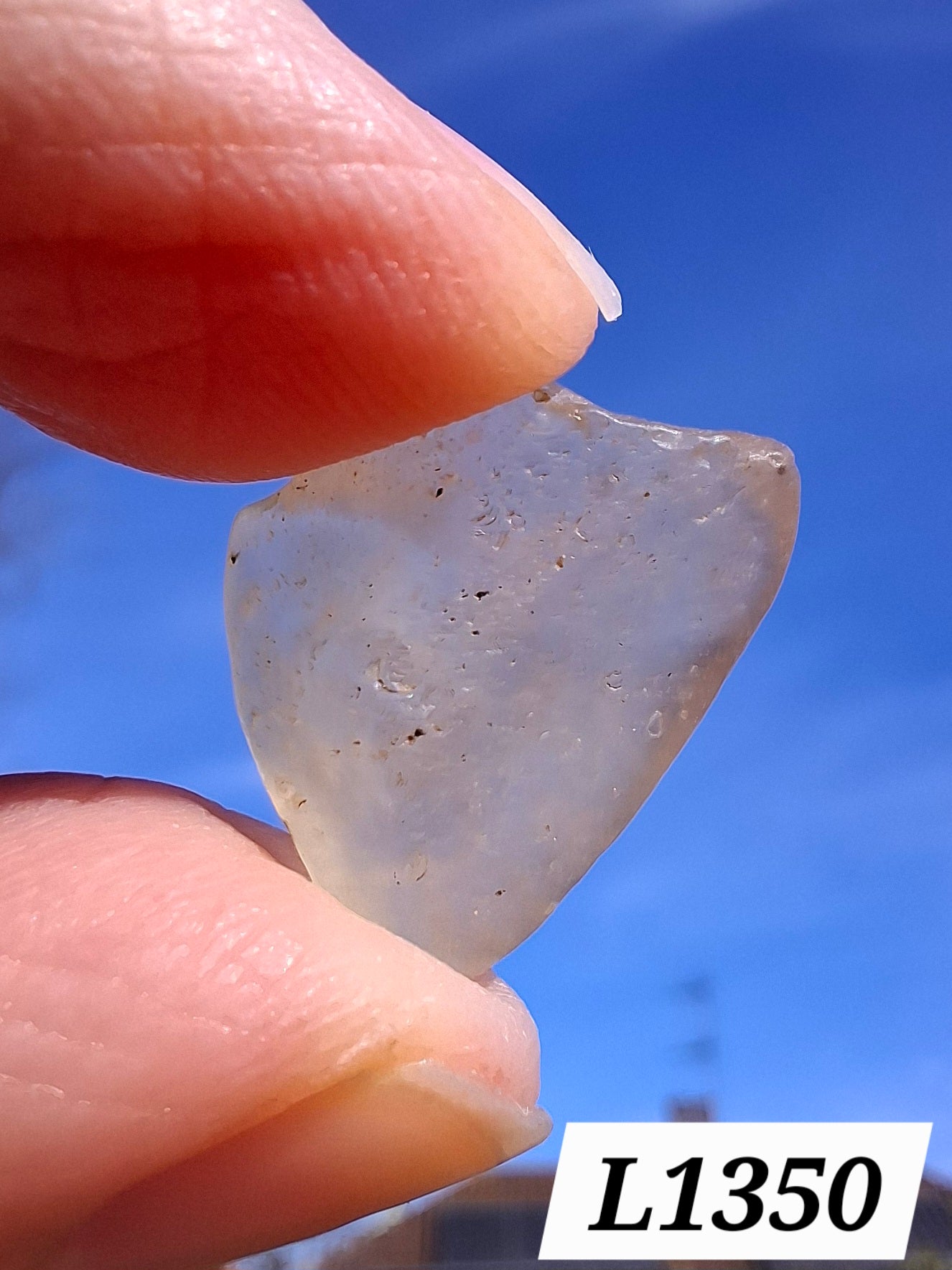 Libyan Desert Glass small Piece, 2.09g, Tektite (Ref: L1350)
