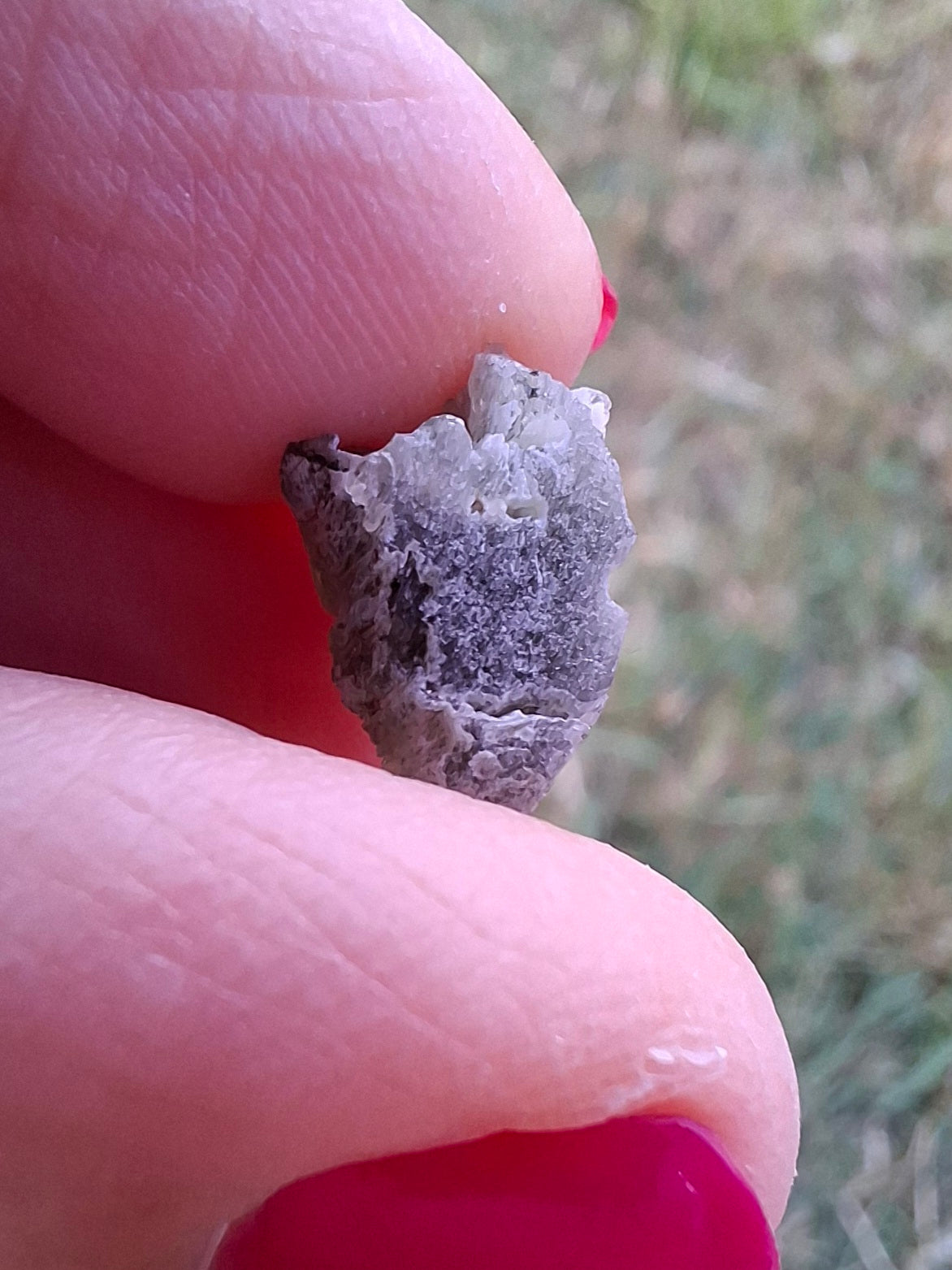 Moldavite Piece, SNOWFLAKE, FROSTED, BRUSNA, 1.05g, Tektite (Ref: 1490)