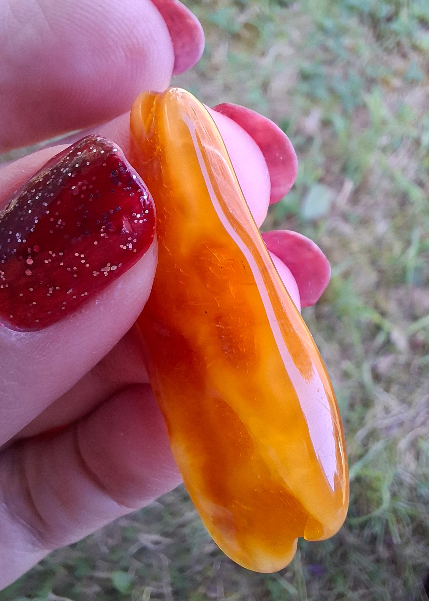 Baltic Amber, 2.87g, Fossil (Ref: A152)