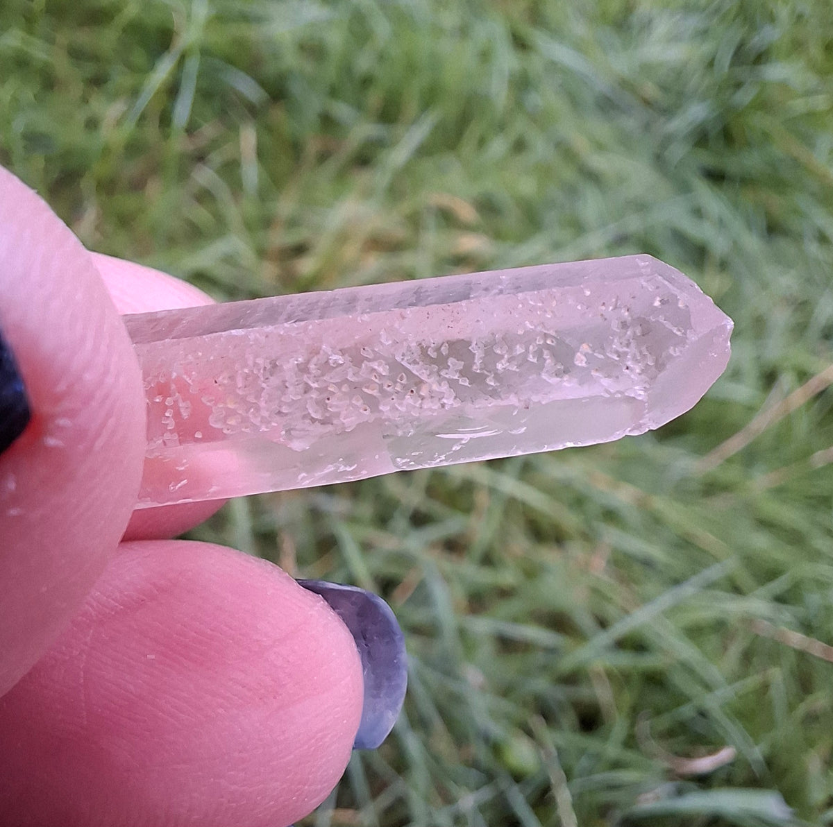 Natural Citrine, 3.51g, Crystal (Ref: TC13)