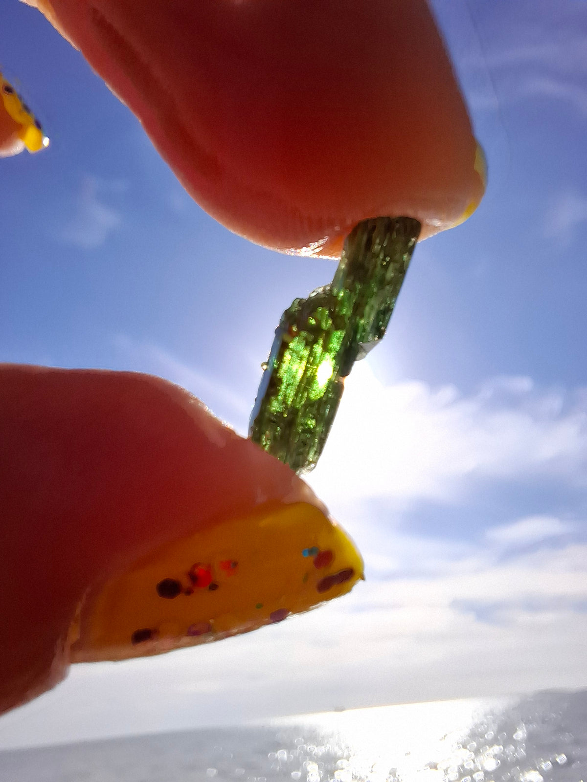 Diopside, 0.57g, Crystal (Ref: DIO3)