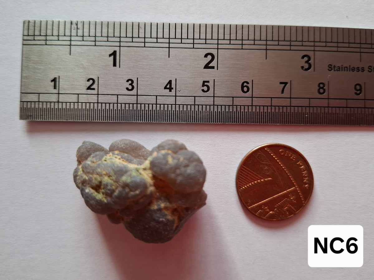 Nebula Chalcedony, 16.92g, Fossil (Ref: NC6)