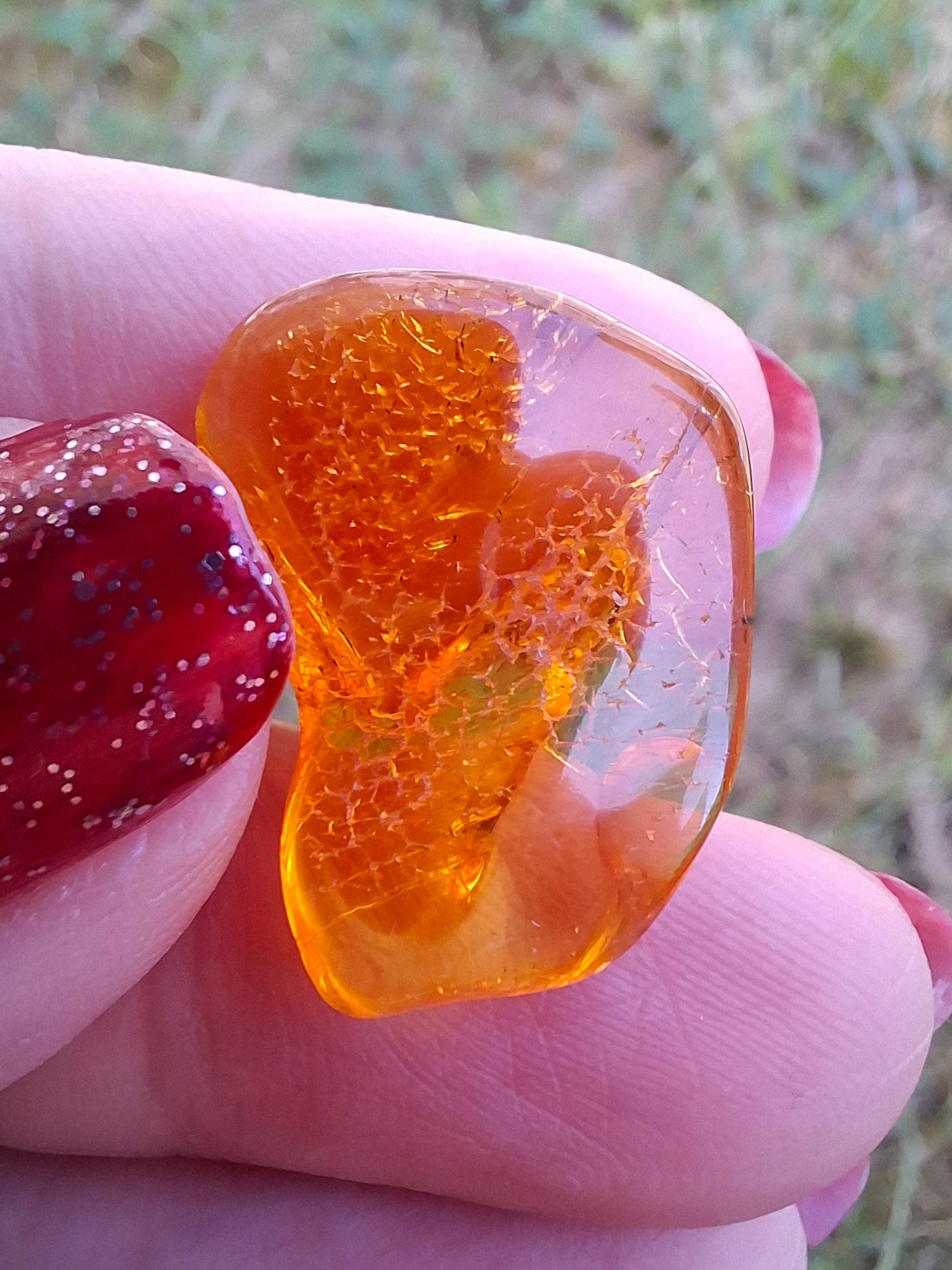 Baltic Amber, 1.07g, Fossil (Ref: A98)