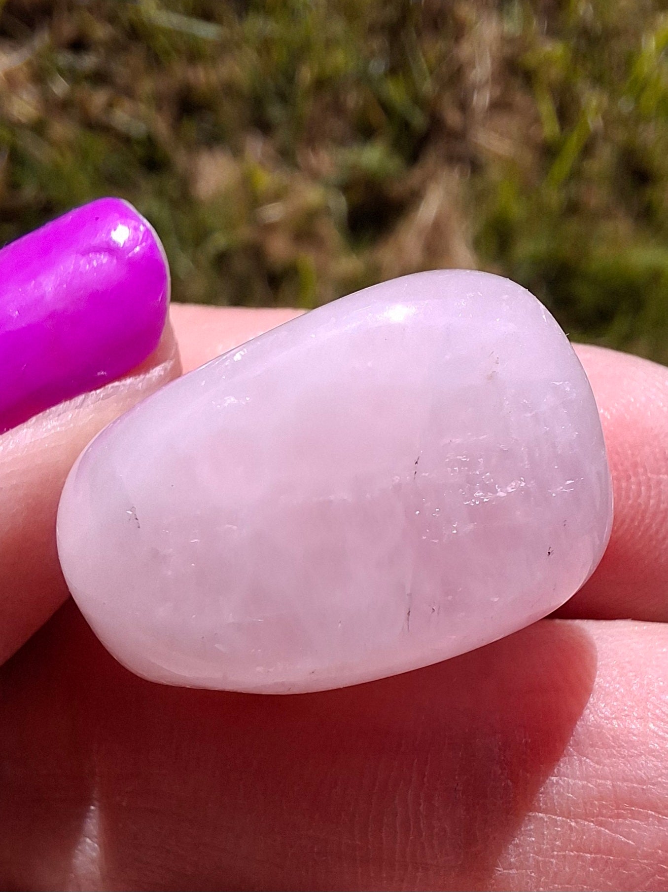 Rose Quartz, Tumble Stone, Crystal (Ref: T95)