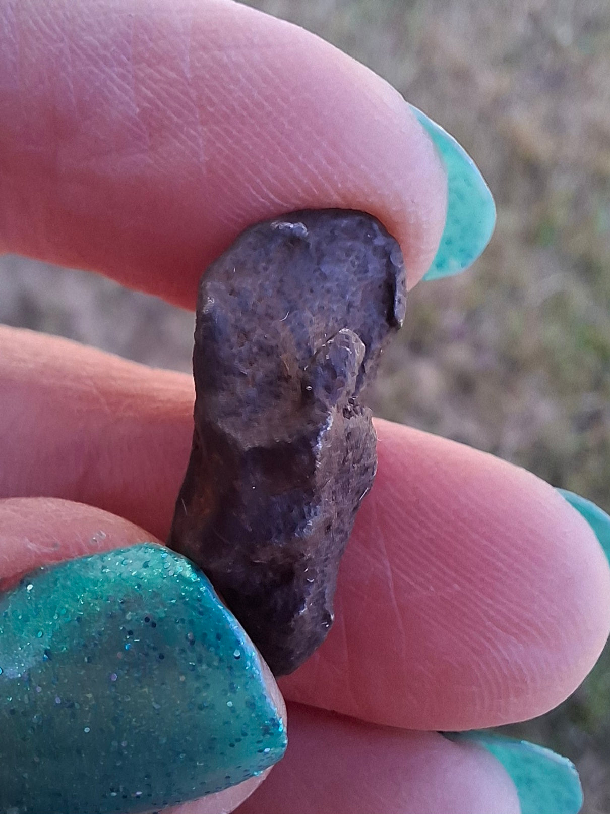 Gebel Kamil Iron Meteorite, 6.38g (Ref: K6)