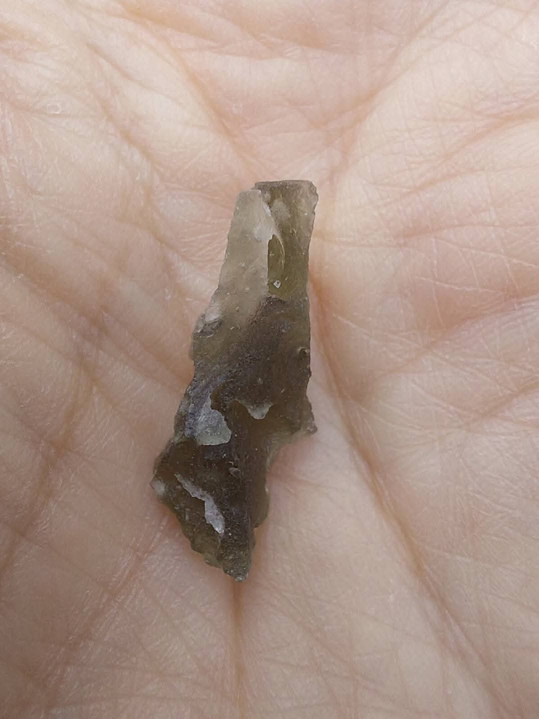 Moldavite Piece, 1.10g, Tektite (Ref: E158)