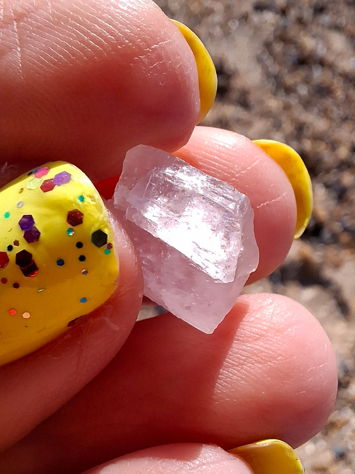 Morganite, 1.77g, Crystal (Ref: MO4)