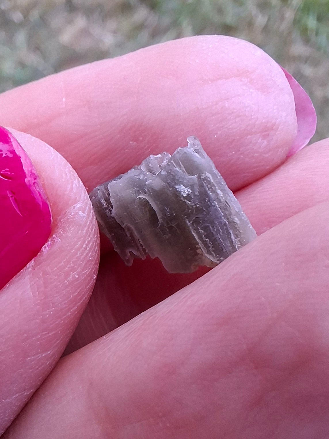 Moldavite Piece, SNOWFLAKE, FROSTED, BRUSNA, Tektite (Ref: 1495)