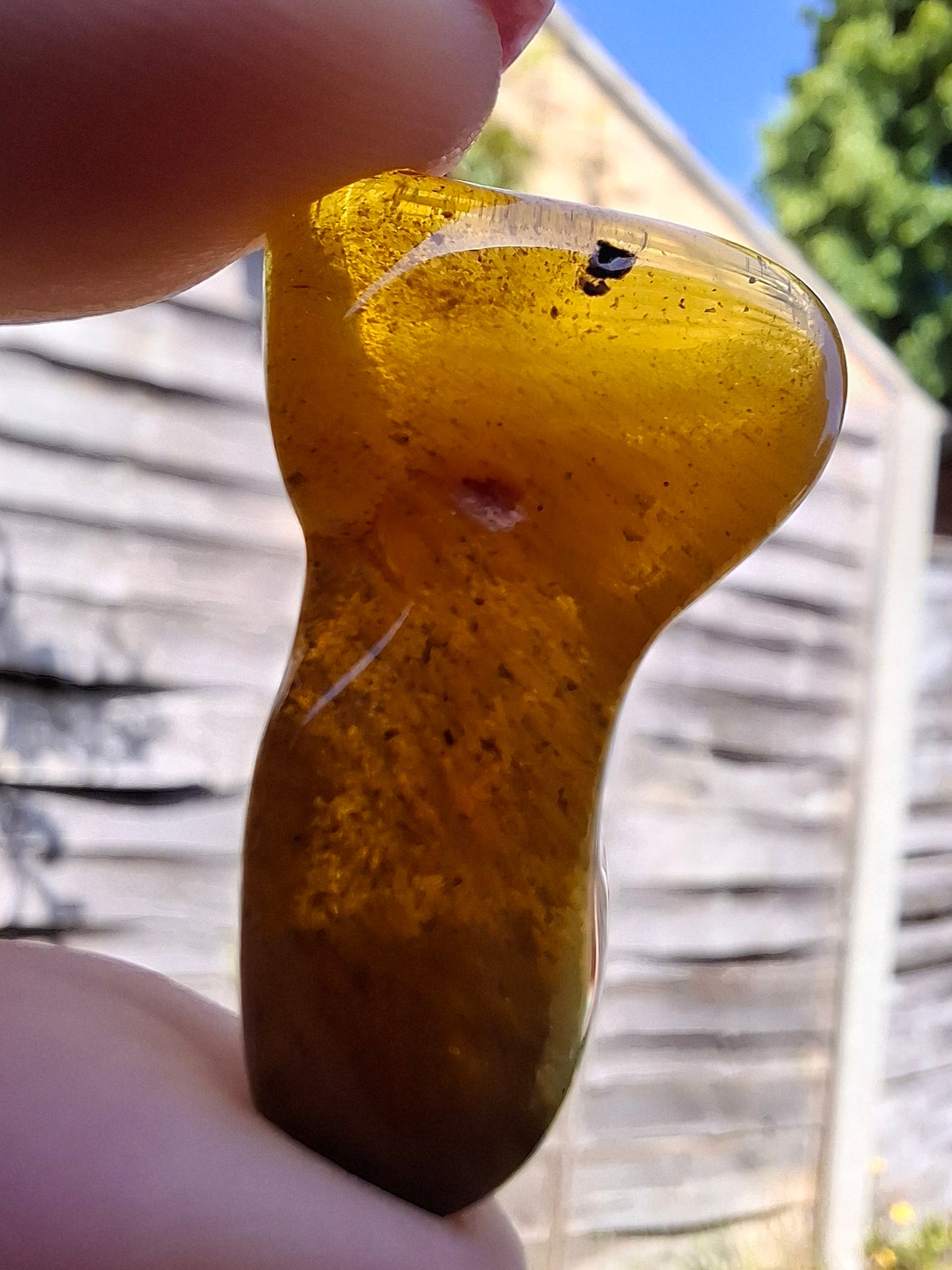 Baltic Amber, 3.17g, Fossil (Ref: A156)