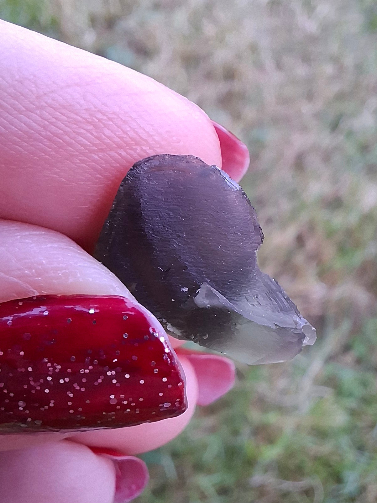 Moldavite Piece, 1.68g, Tektite (Ref: 1468)