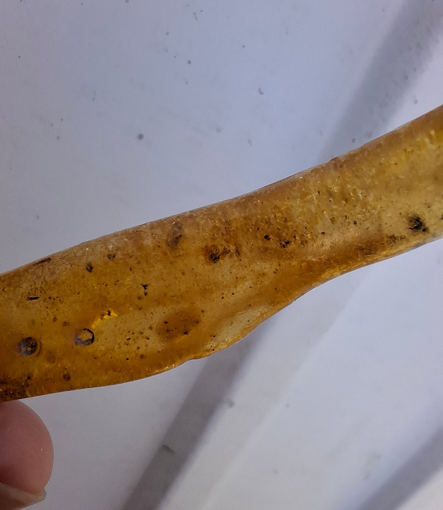 Copal Young Amber with INSECTS inside, 5.07g, Fossil (Ref: CA35)