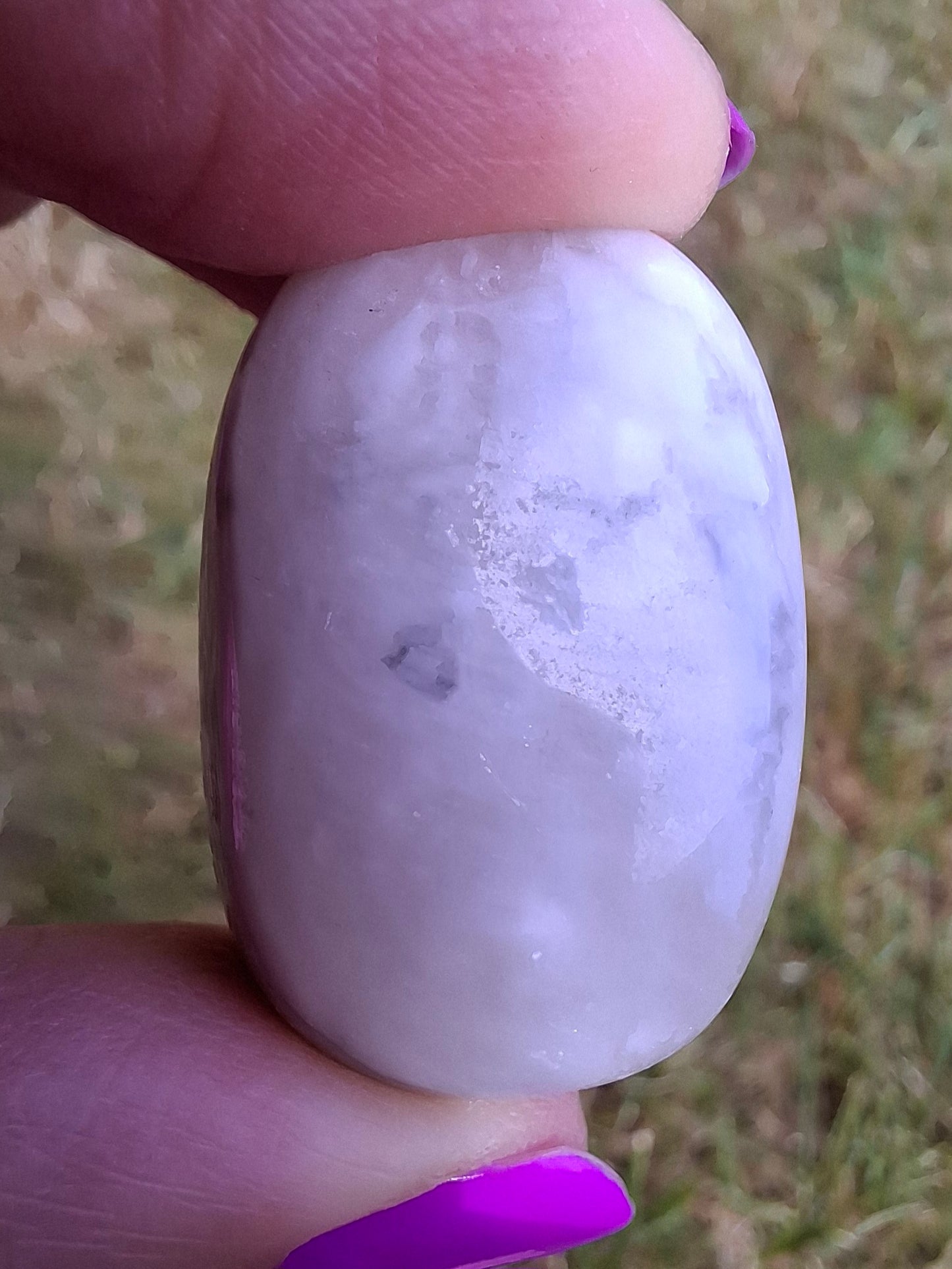 Howlite, Tumble Stone, Crystal (Ref: T43)