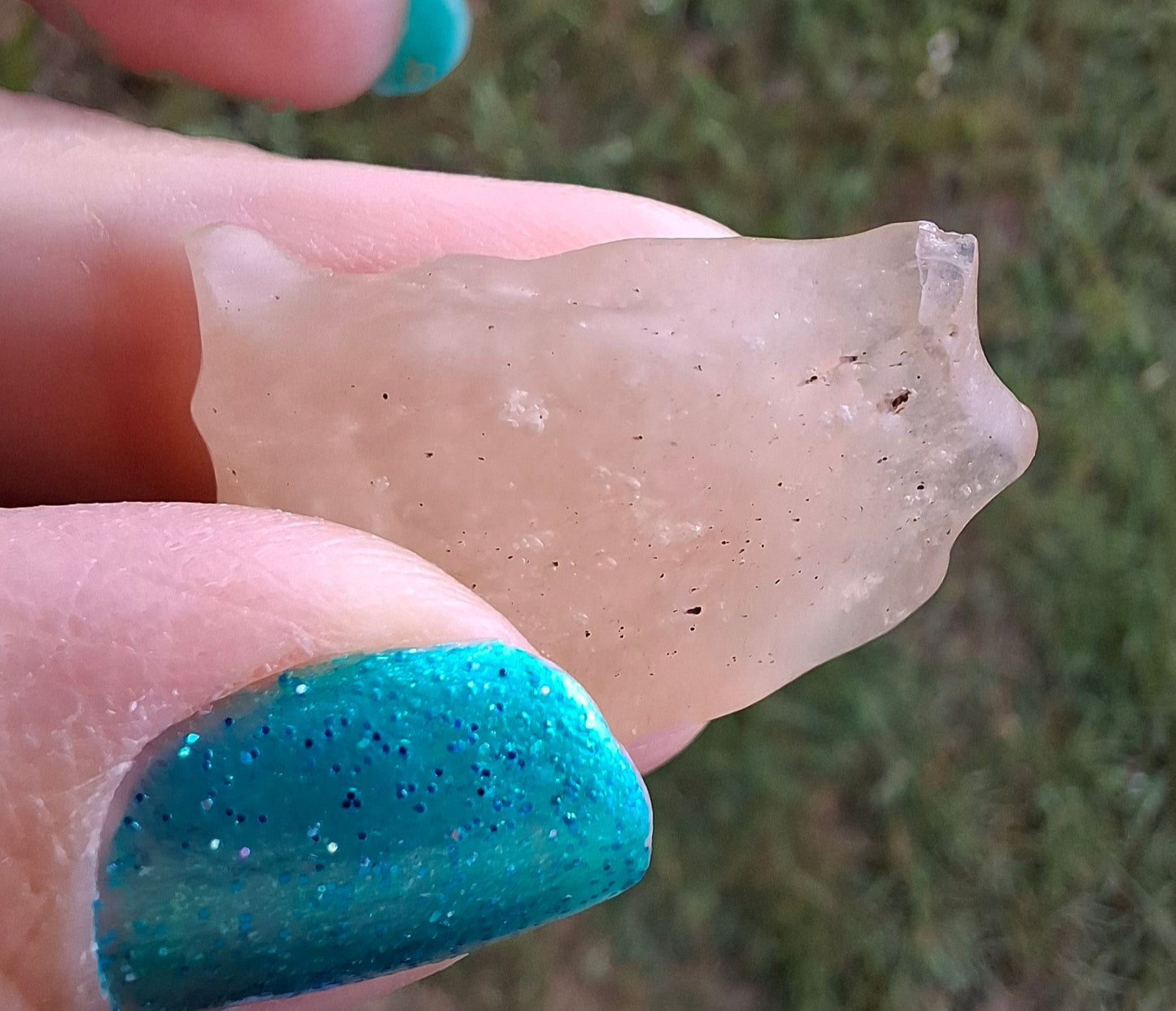 Libyan Desert Glass Piece, 7.15g, Tektite